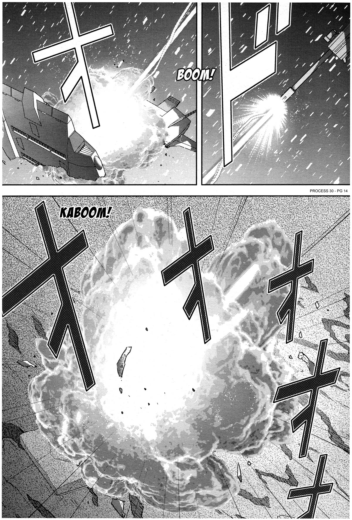 Kidou Senshi Z Gundam Define Chapter 79 page 14 - Chapter 79: Process 30