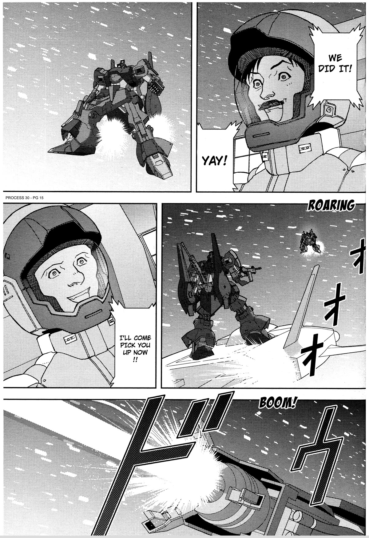Kidou Senshi Z Gundam Define Chapter 79 page 15 - Chapter 79: Process 30