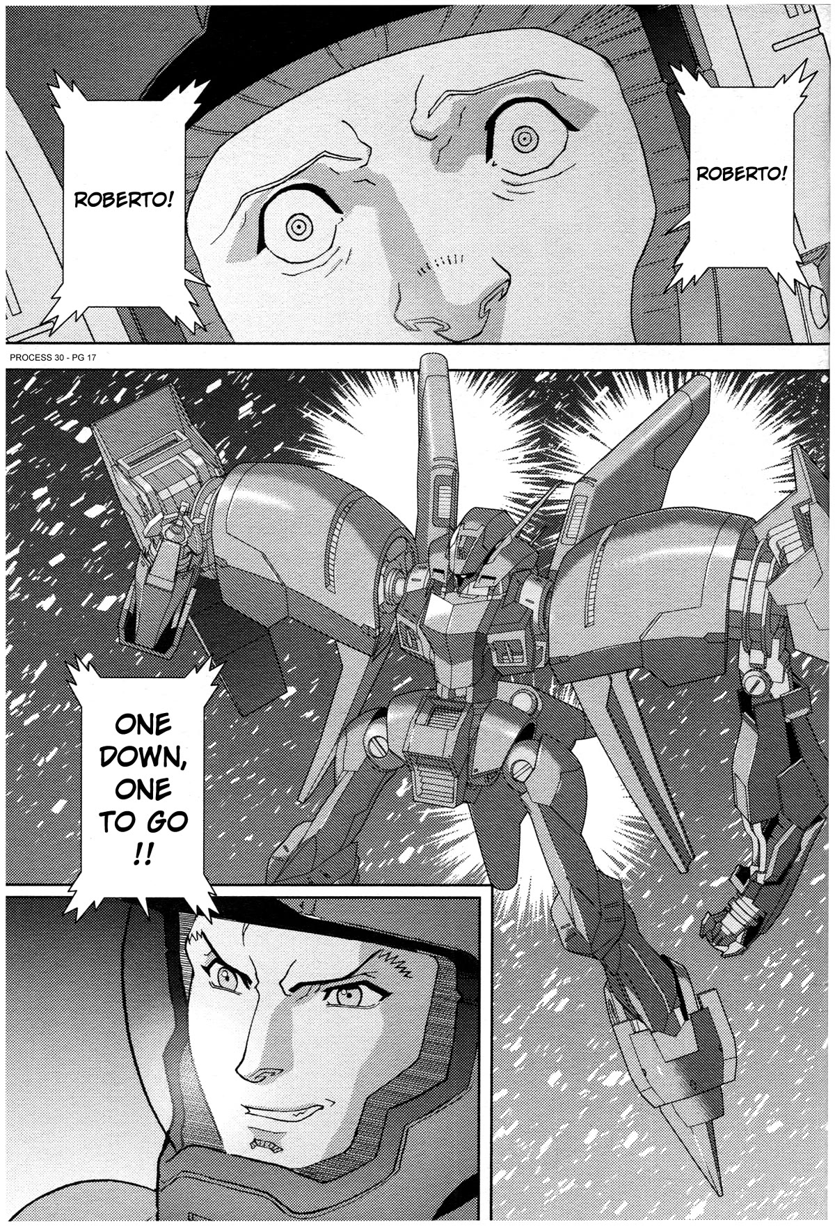 Kidou Senshi Z Gundam Define Chapter 79 page 17 - Chapter 79: Process 30