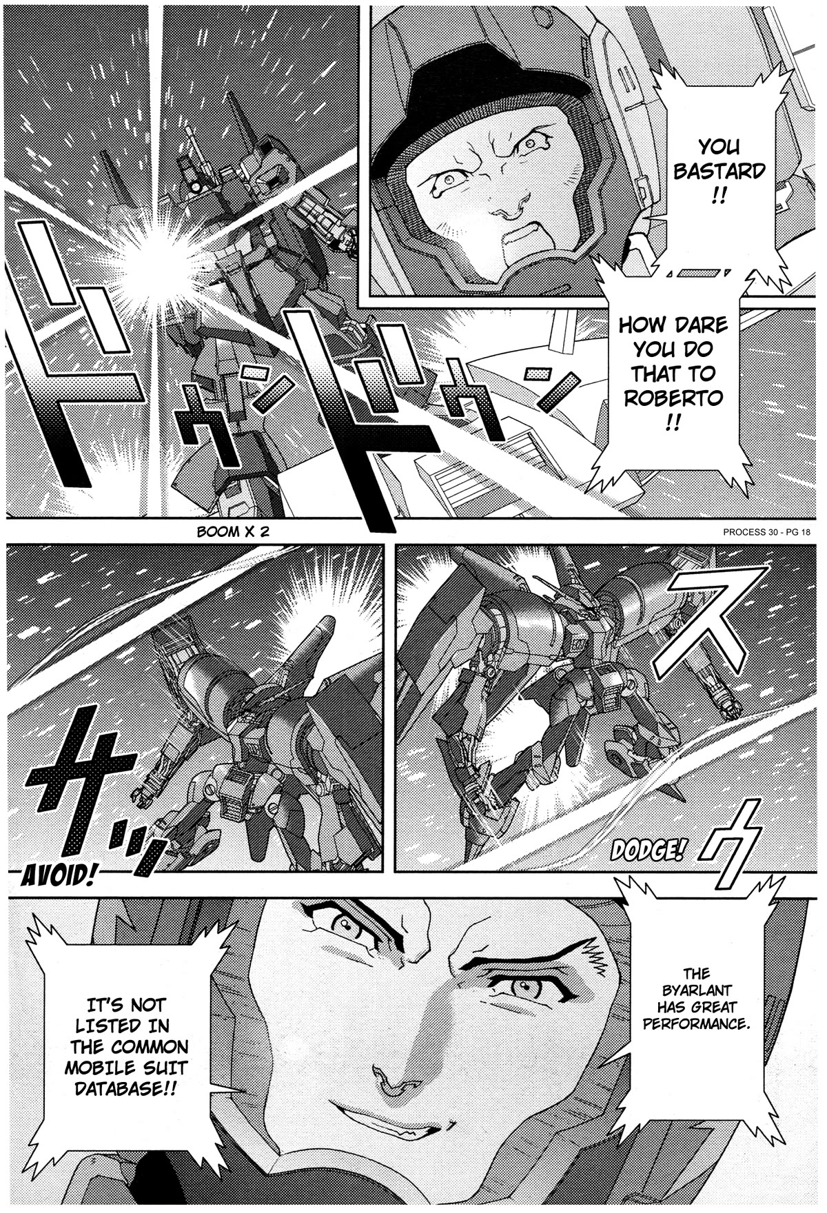 Kidou Senshi Z Gundam Define Chapter 79 page 18 - Chapter 79: Process 30
