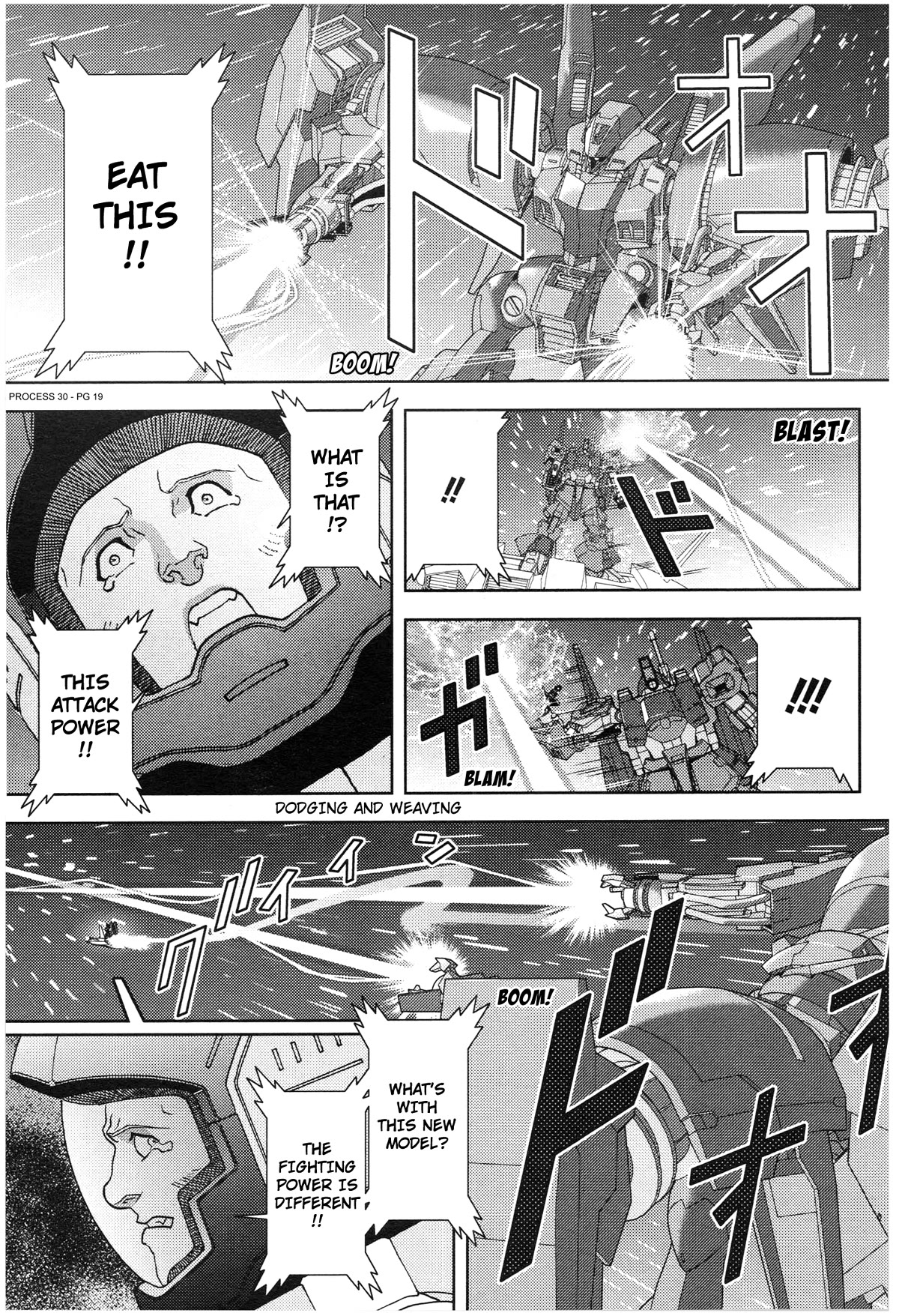 Kidou Senshi Z Gundam Define Chapter 79 page 19 - Chapter 79: Process 30