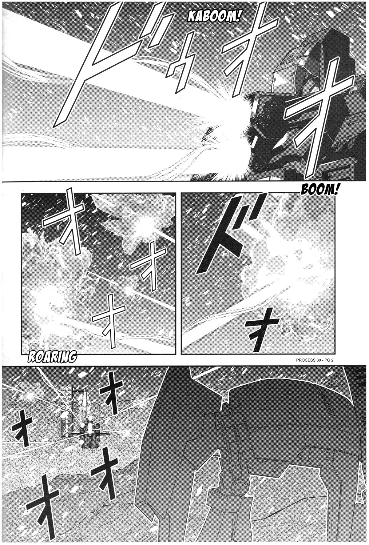 Kidou Senshi Z Gundam Define Chapter 79 page 2 - Chapter 79: Process 30