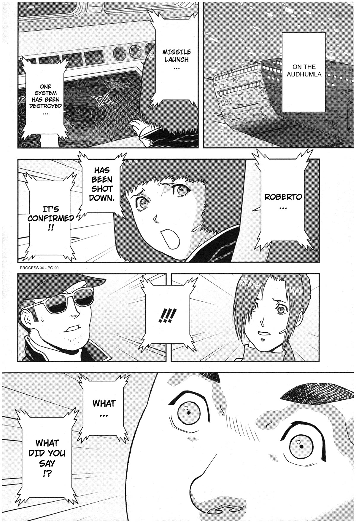 Kidou Senshi Z Gundam Define Chapter 79 page 20 - Chapter 79: Process 30