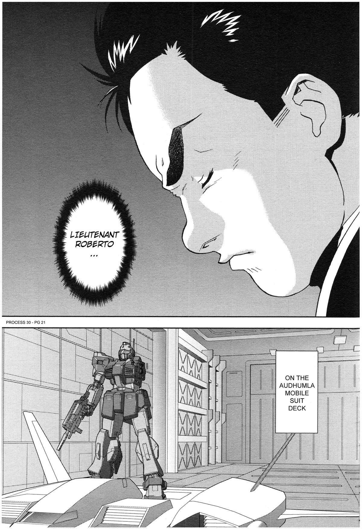 Kidou Senshi Z Gundam Define Chapter 79 page 21 - Chapter 79: Process 30