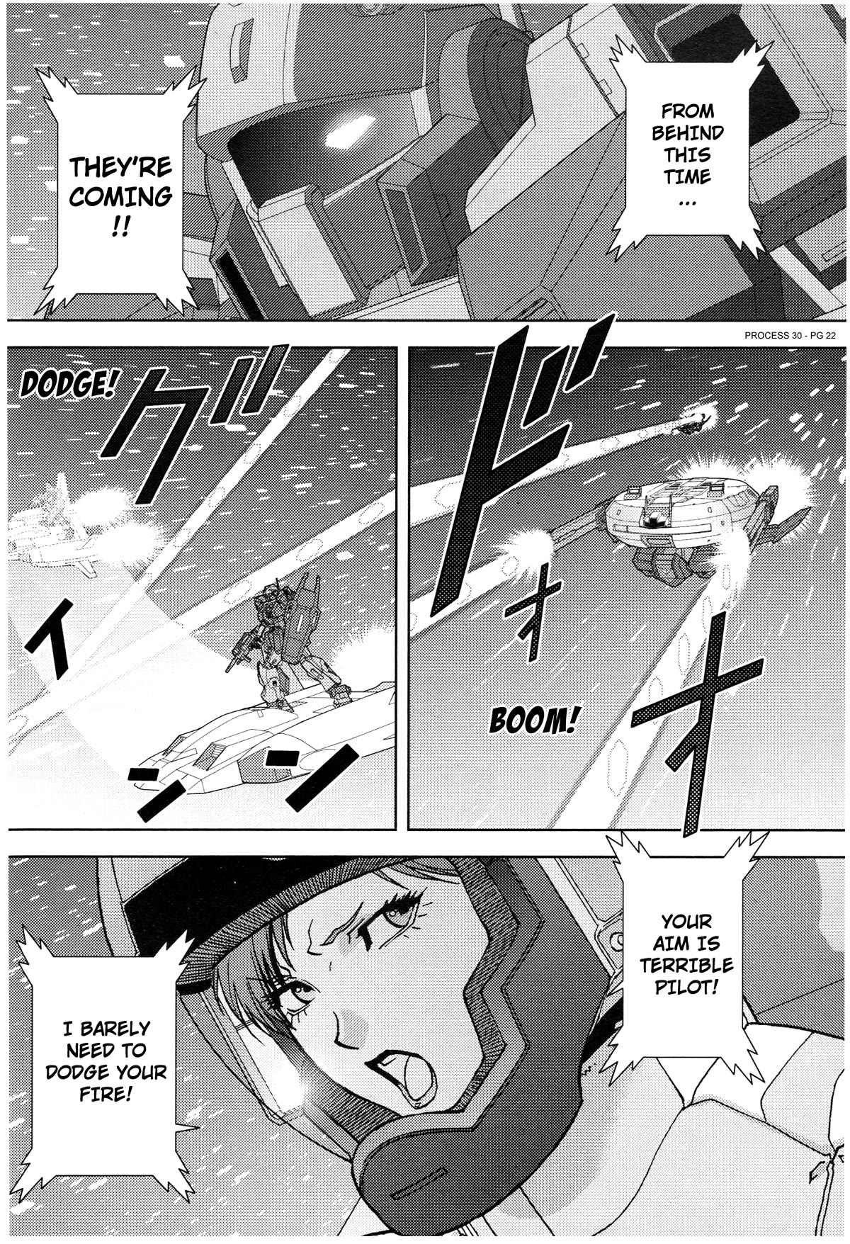 Kidou Senshi Z Gundam Define Chapter 79 page 22 - Chapter 79: Process 30