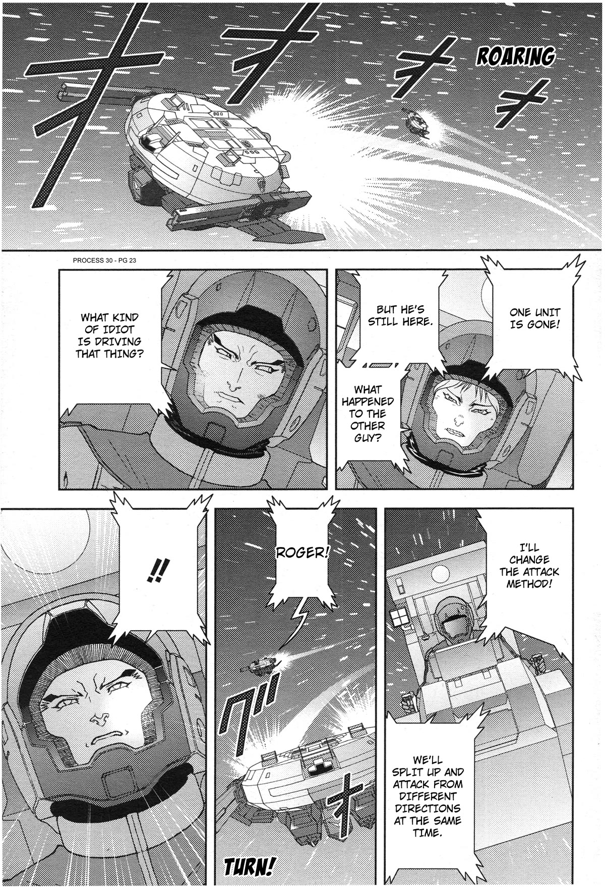 Kidou Senshi Z Gundam Define Chapter 79 page 23 - Chapter 79: Process 30