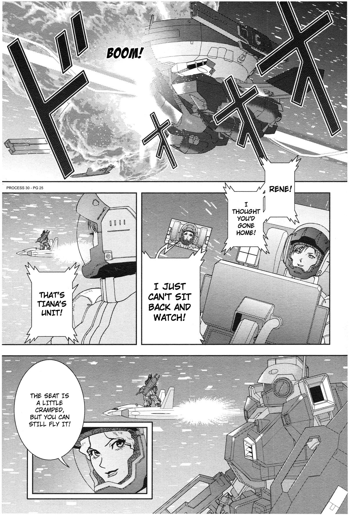 Kidou Senshi Z Gundam Define Chapter 79 page 25 - Chapter 79: Process 30