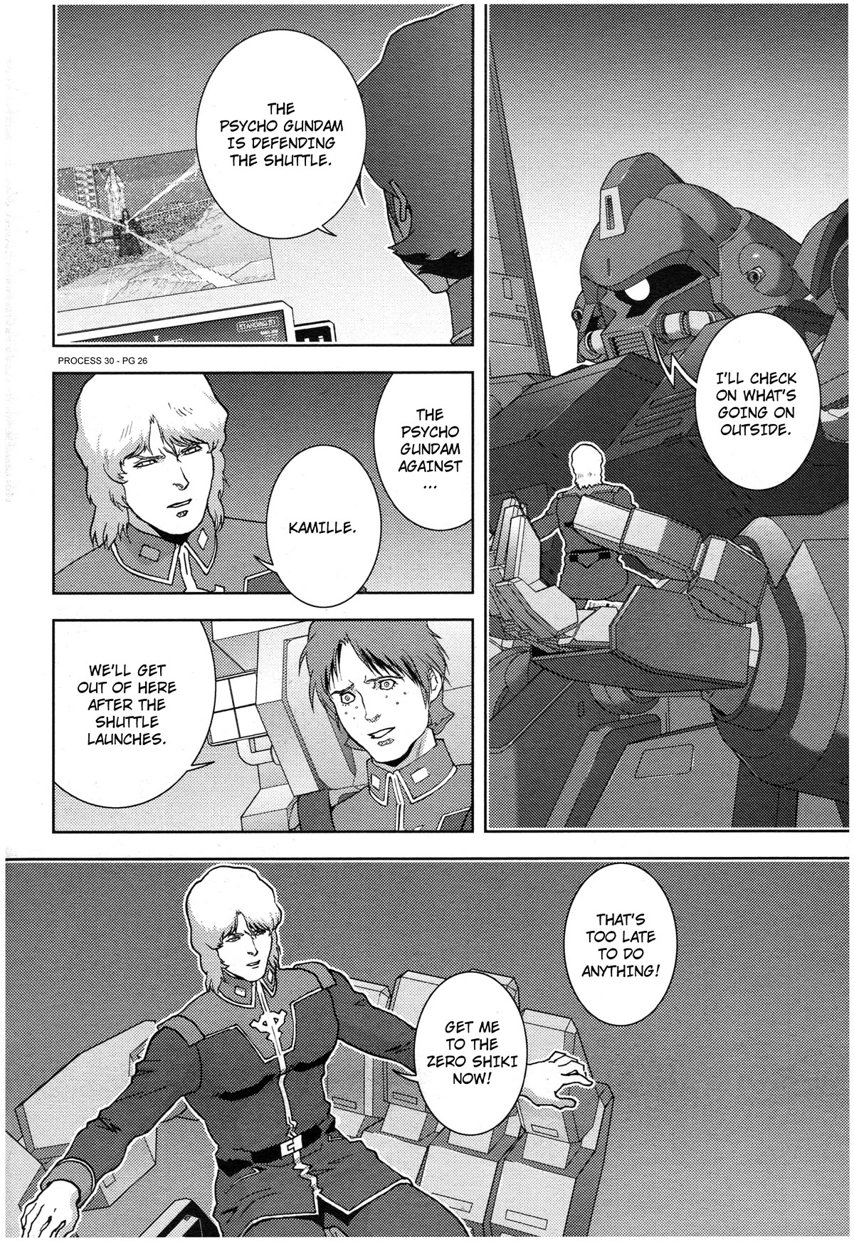 Kidou Senshi Z Gundam Define Chapter 79 page 26 - Chapter 79: Process 30