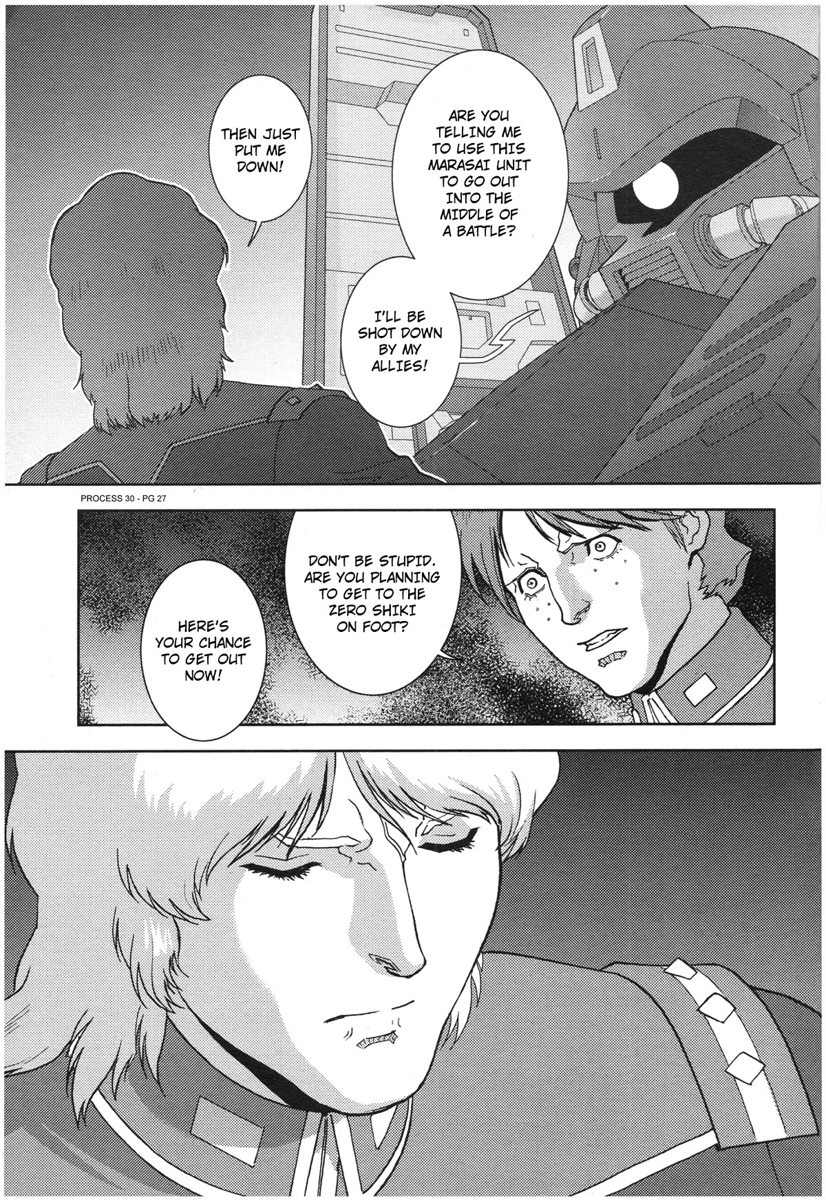 Kidou Senshi Z Gundam Define Chapter 79 page 27 - Chapter 79: Process 30