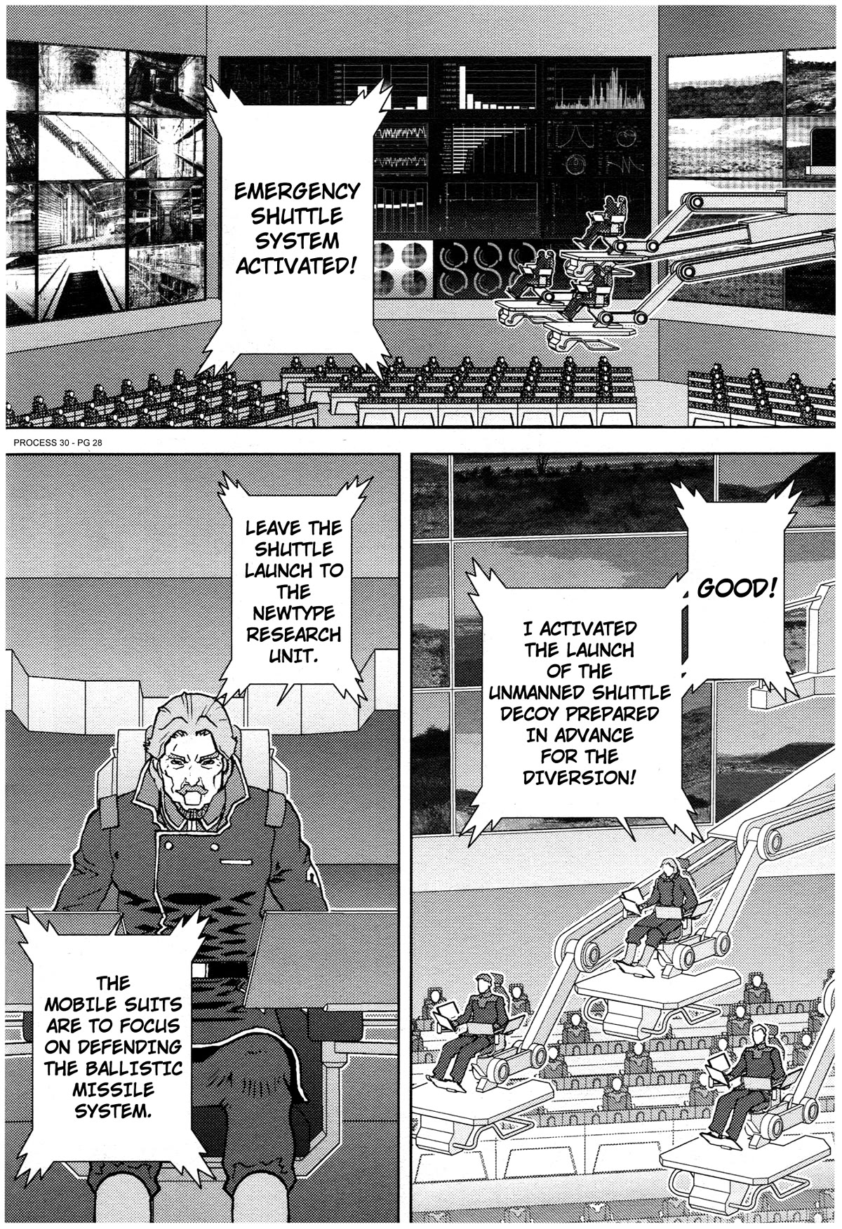Kidou Senshi Z Gundam Define Chapter 79 page 28 - Chapter 79: Process 30