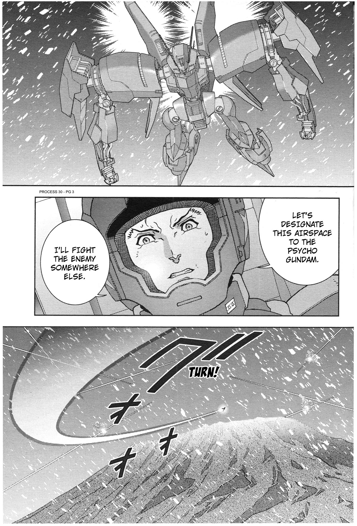 Kidou Senshi Z Gundam Define Chapter 79 page 3 - Chapter 79: Process 30