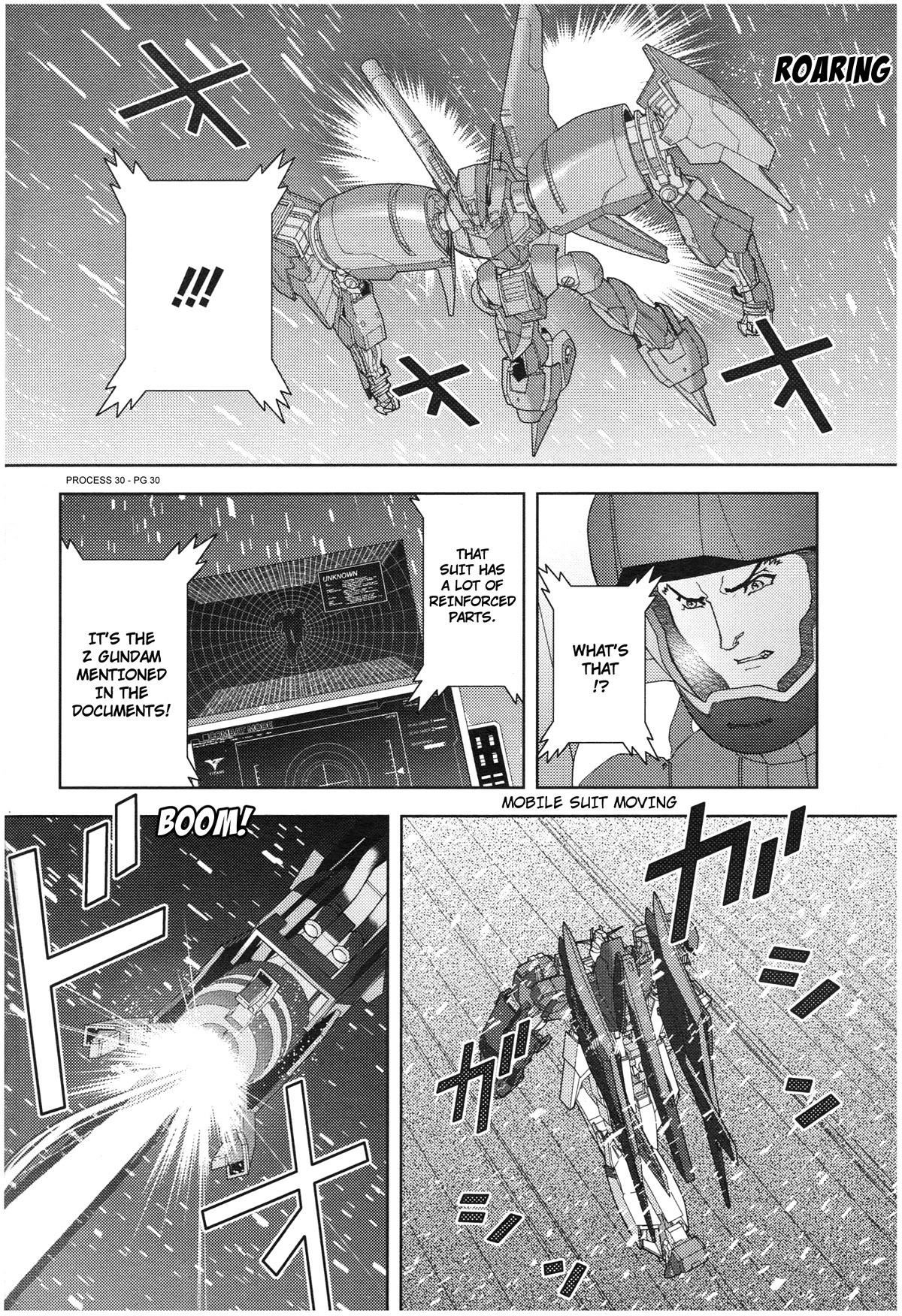 Kidou Senshi Z Gundam Define Chapter 79 page 30 - Chapter 79: Process 30