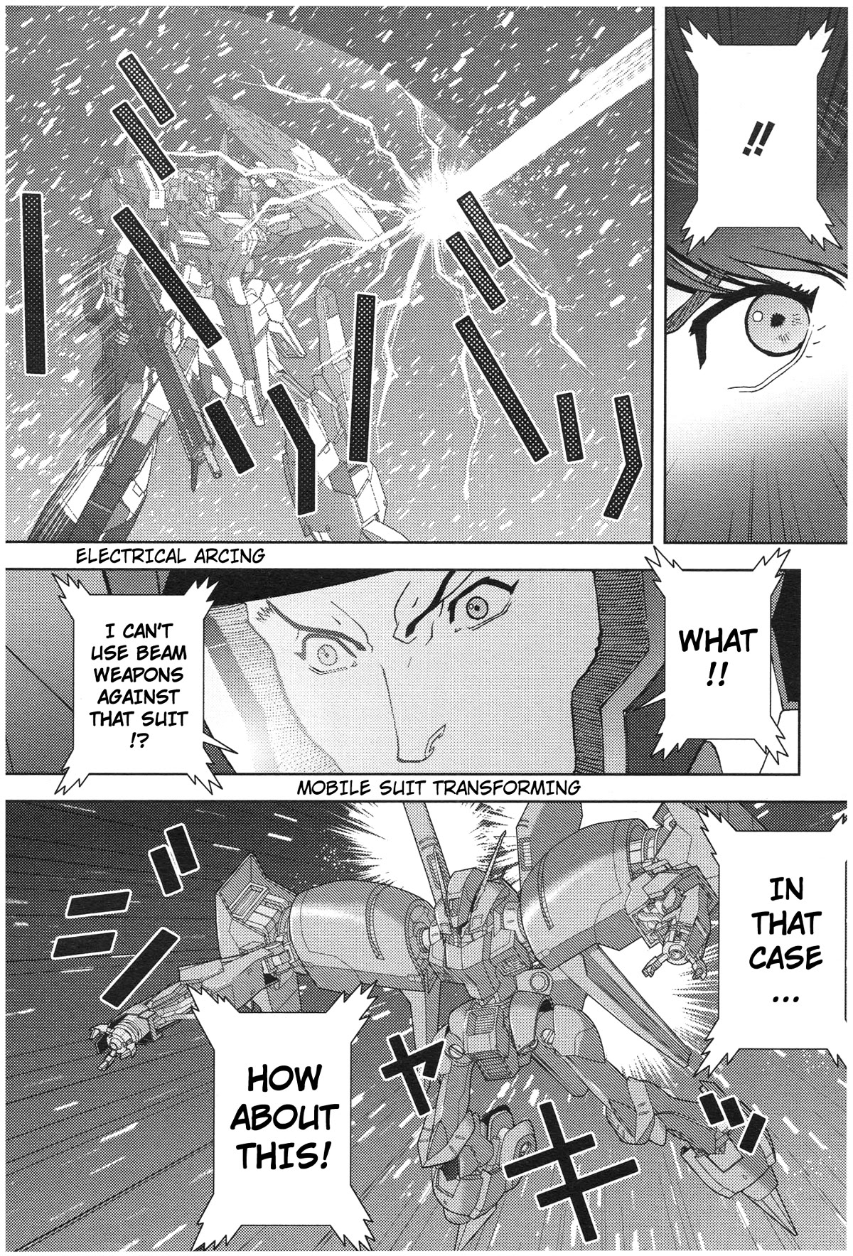 Kidou Senshi Z Gundam Define Chapter 79 page 31 - Chapter 79: Process 30