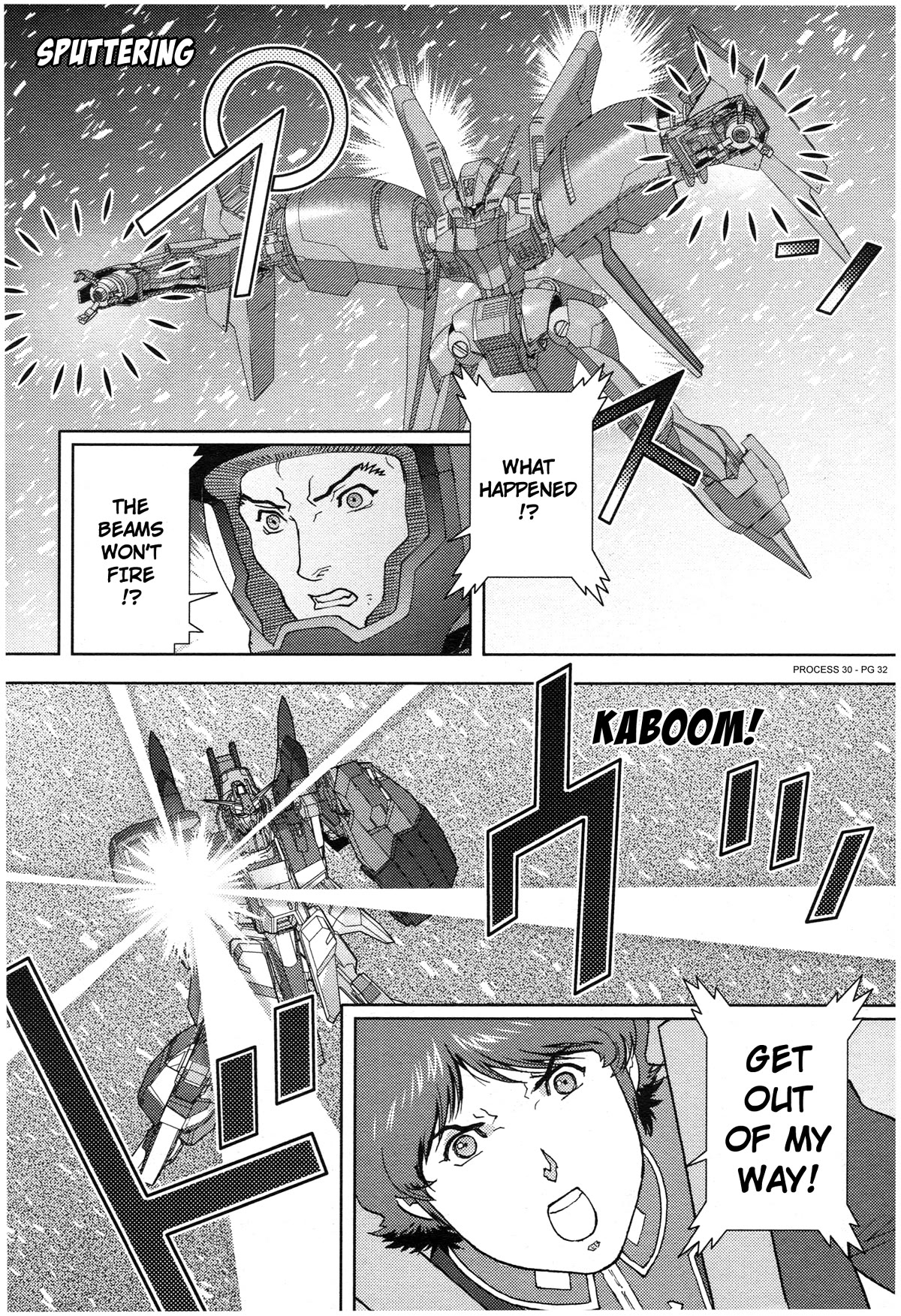 Kidou Senshi Z Gundam Define Chapter 79 page 32 - Chapter 79: Process 30