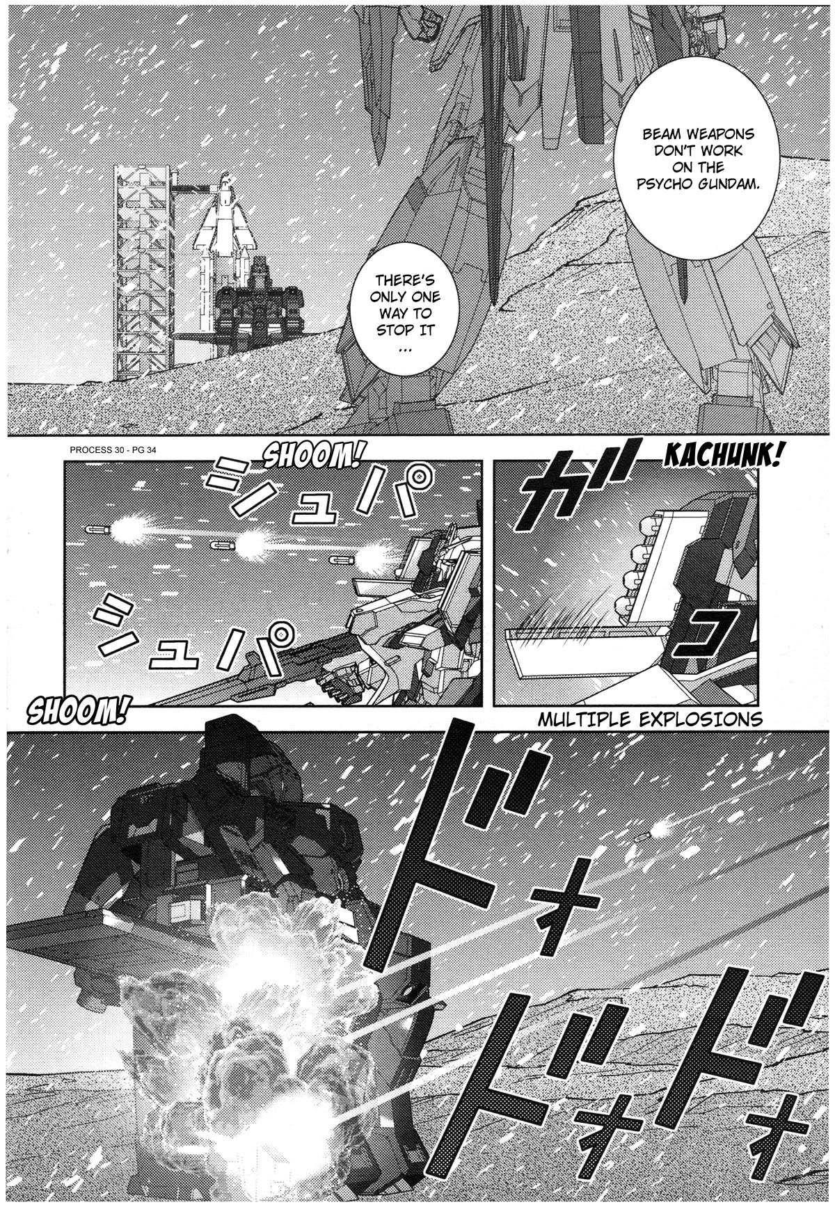 Kidou Senshi Z Gundam Define Chapter 79 page 34 - Chapter 79: Process 30