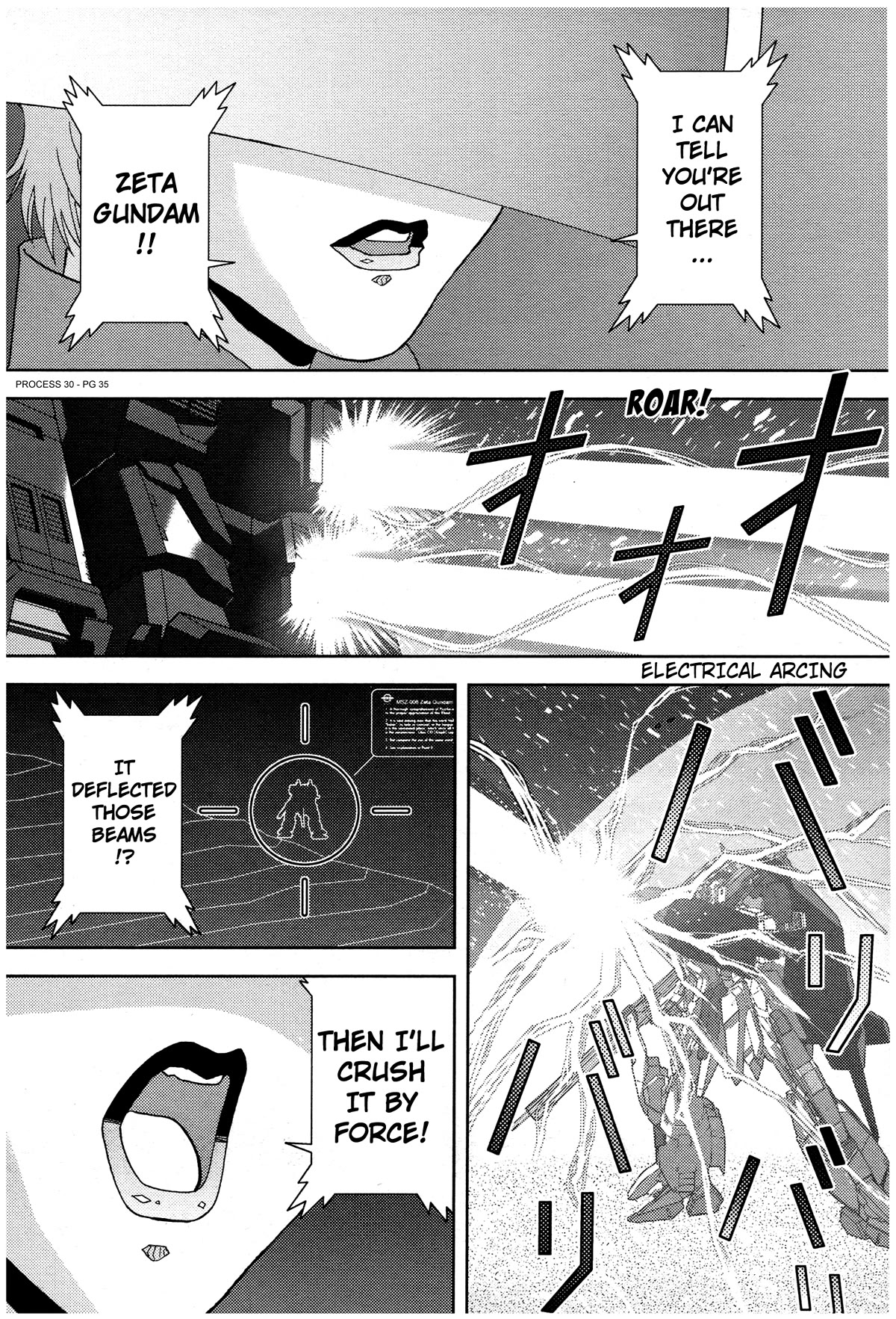 Kidou Senshi Z Gundam Define Chapter 79 page 35 - Chapter 79: Process 30