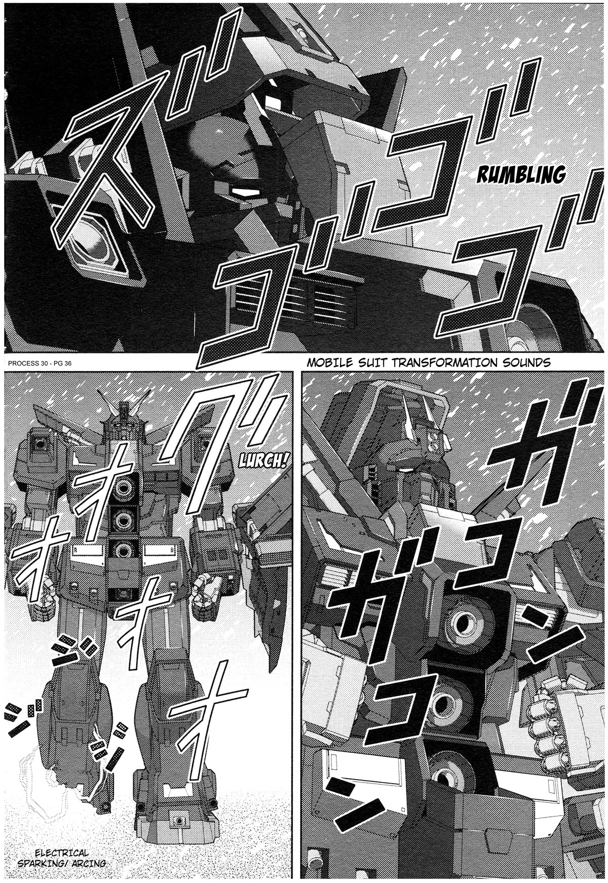 Kidou Senshi Z Gundam Define Chapter 79 page 36 - Chapter 79: Process 30