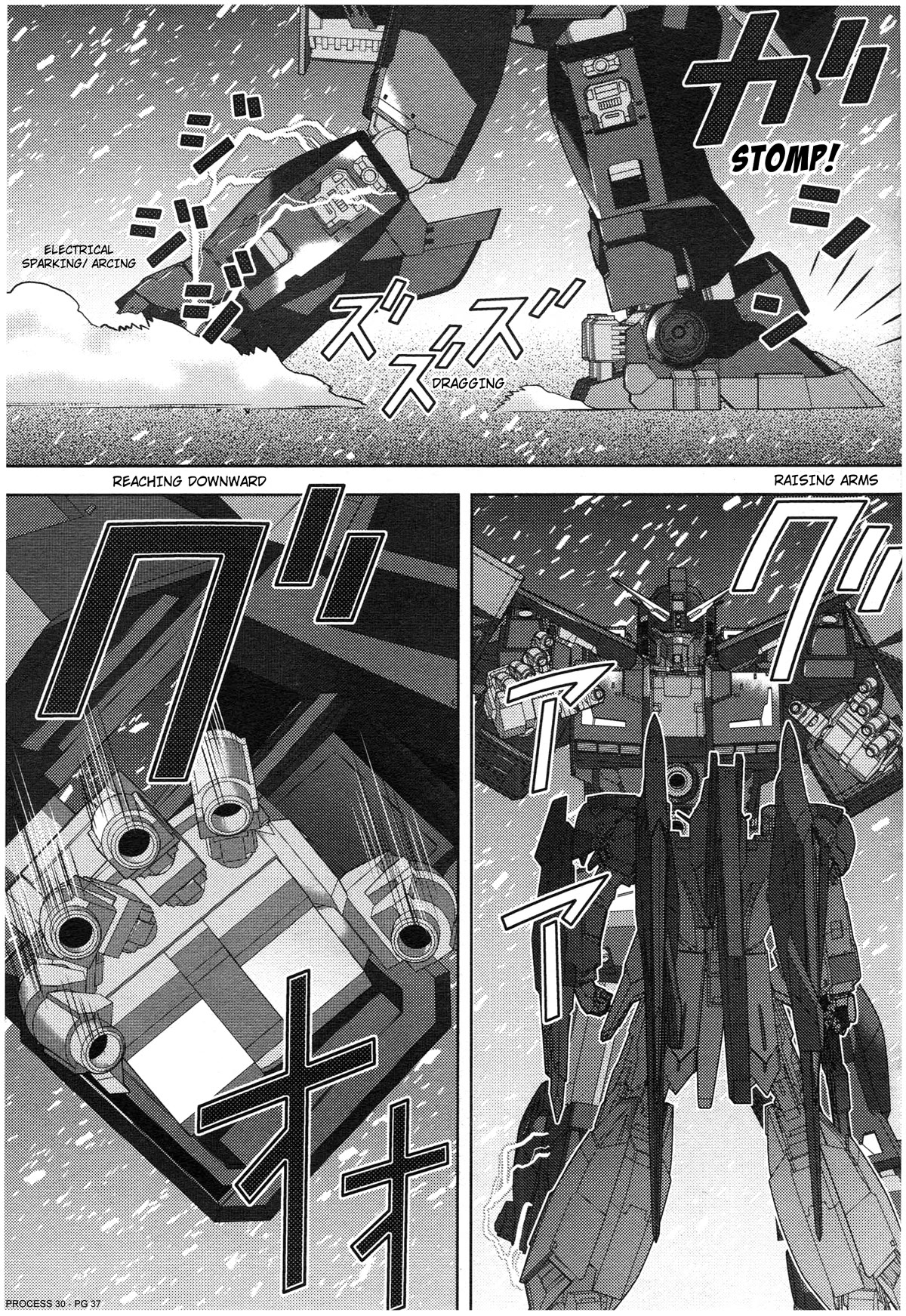 Kidou Senshi Z Gundam Define Chapter 79 page 37 - Chapter 79: Process 30