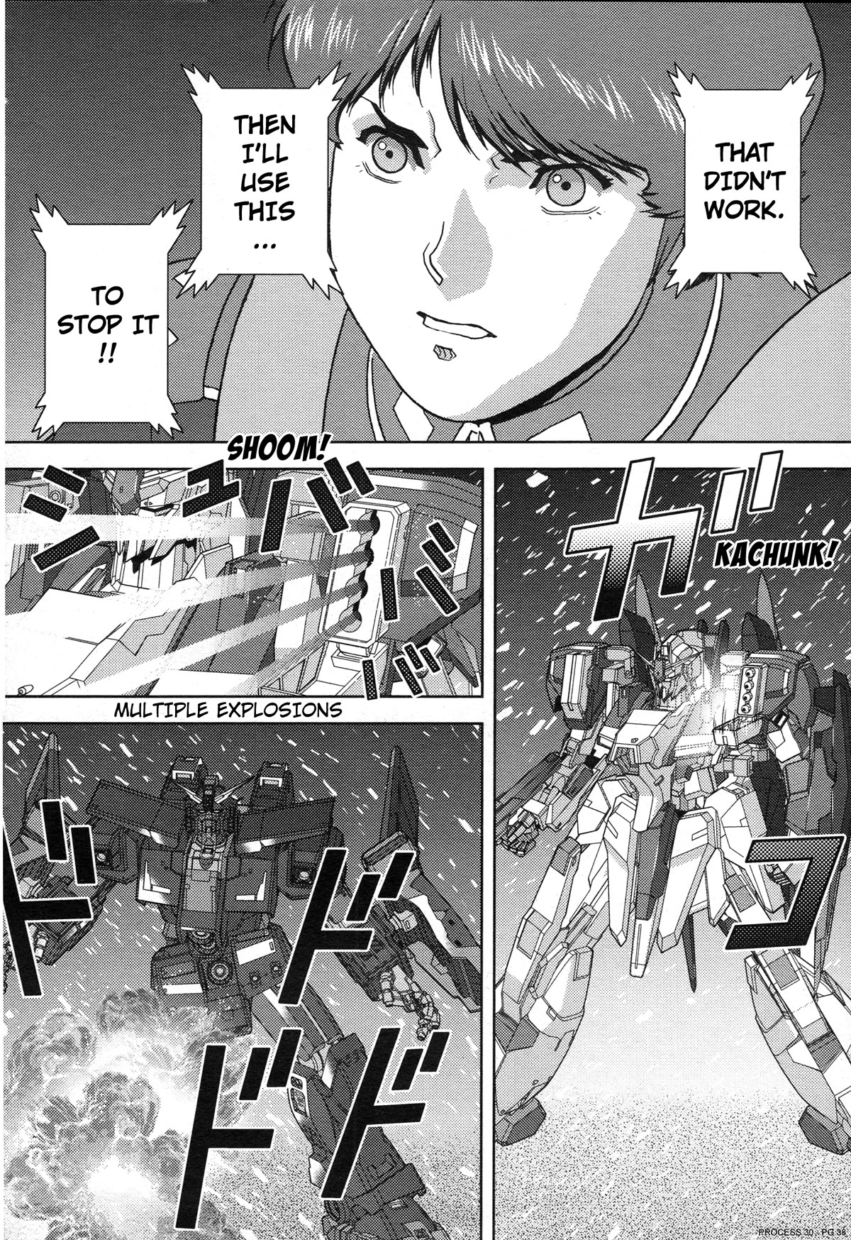 Kidou Senshi Z Gundam Define Chapter 79 page 38 - Chapter 79: Process 30