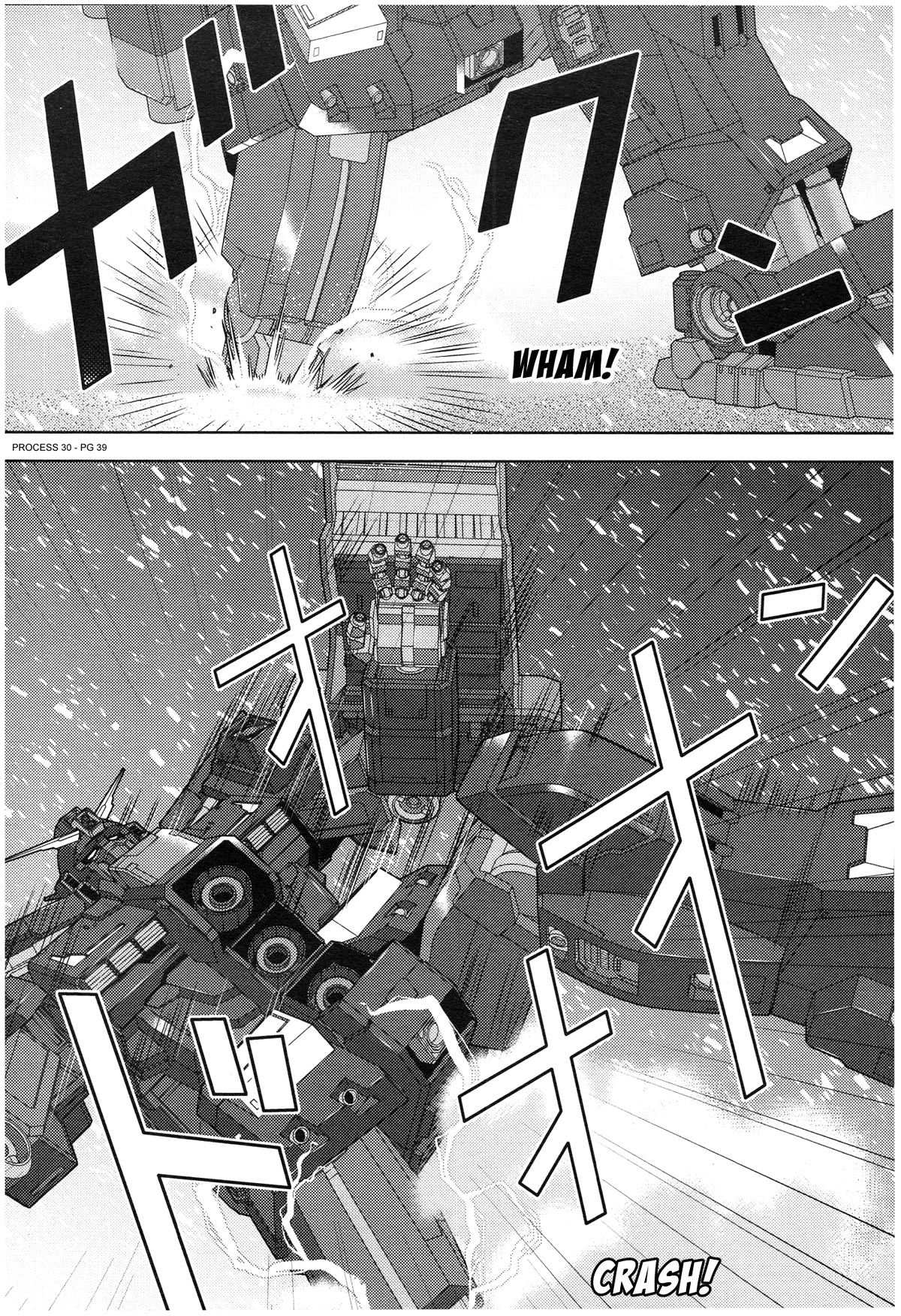Kidou Senshi Z Gundam Define Chapter 79 page 39 - Chapter 79: Process 30