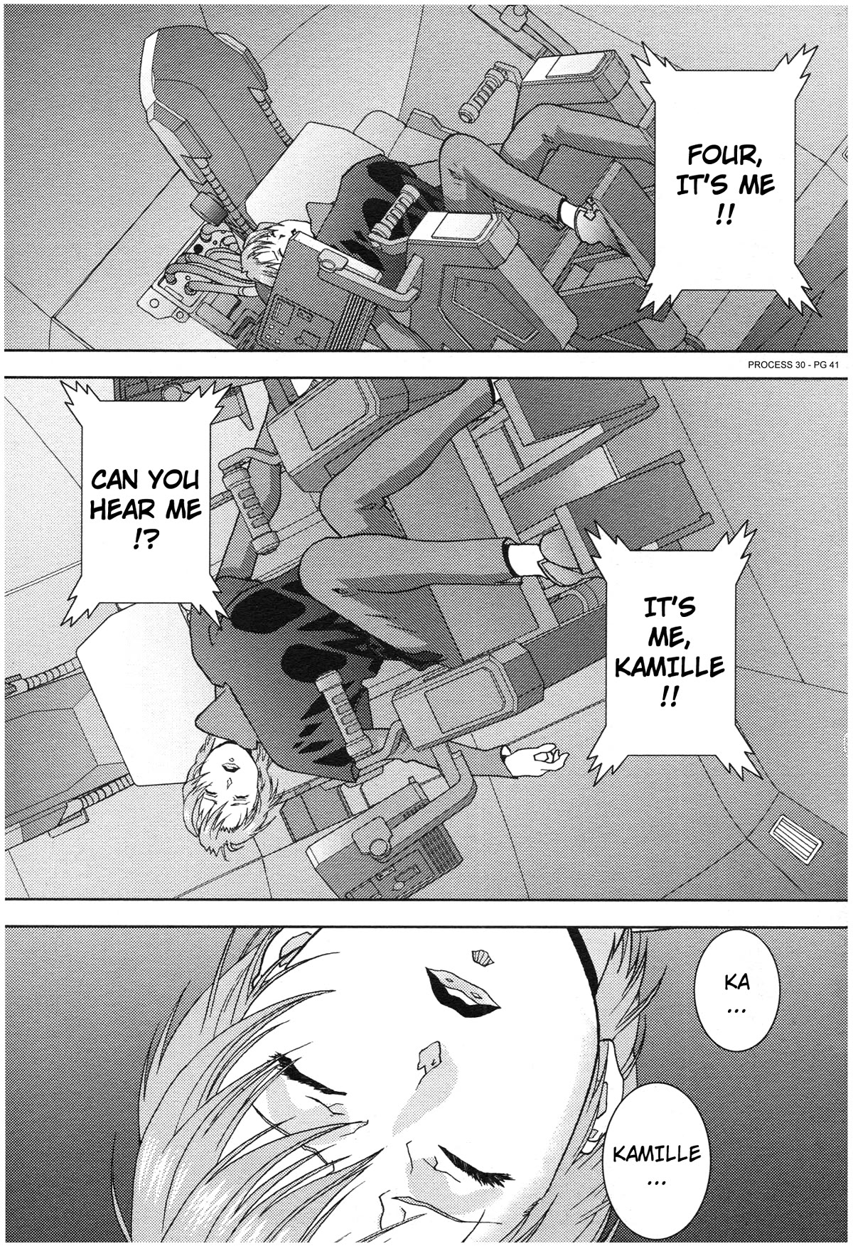 Kidou Senshi Z Gundam Define Chapter 79 page 41 - Chapter 79: Process 30