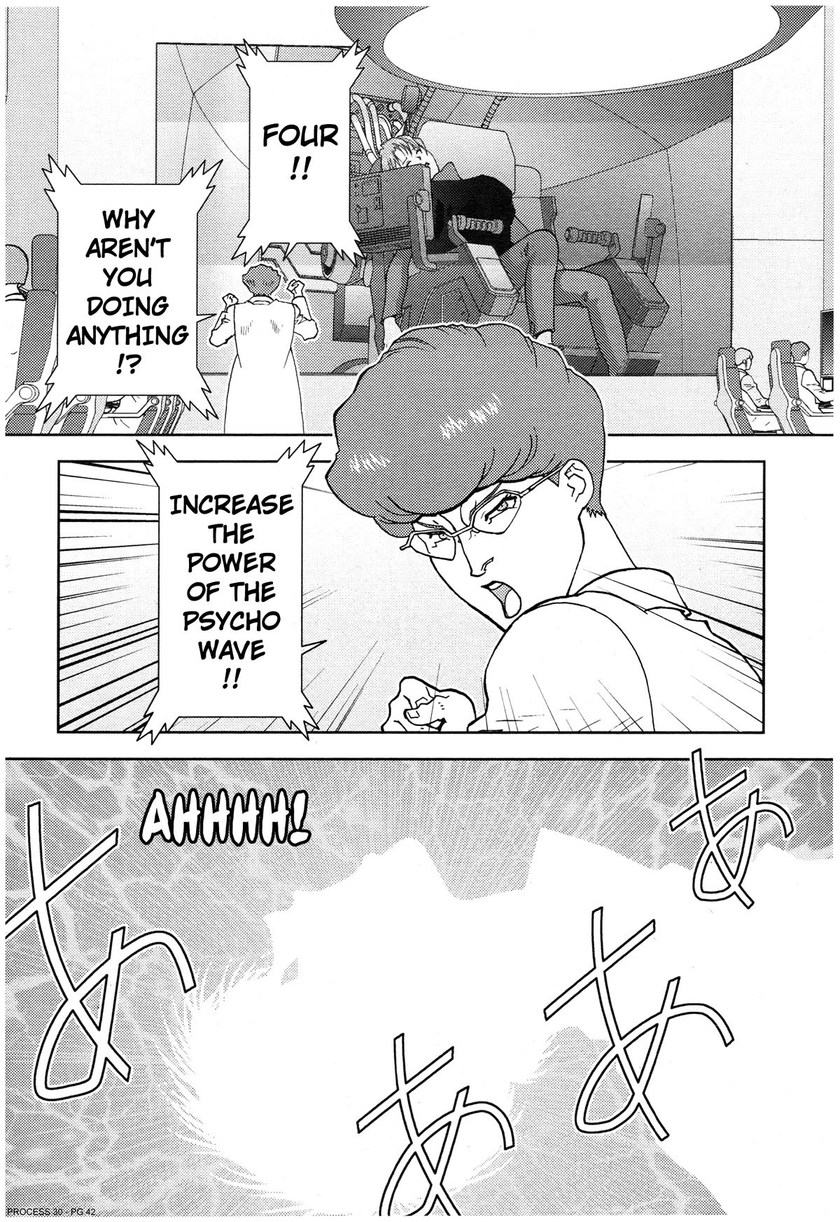 Kidou Senshi Z Gundam Define Chapter 79 page 42 - Chapter 79: Process 30