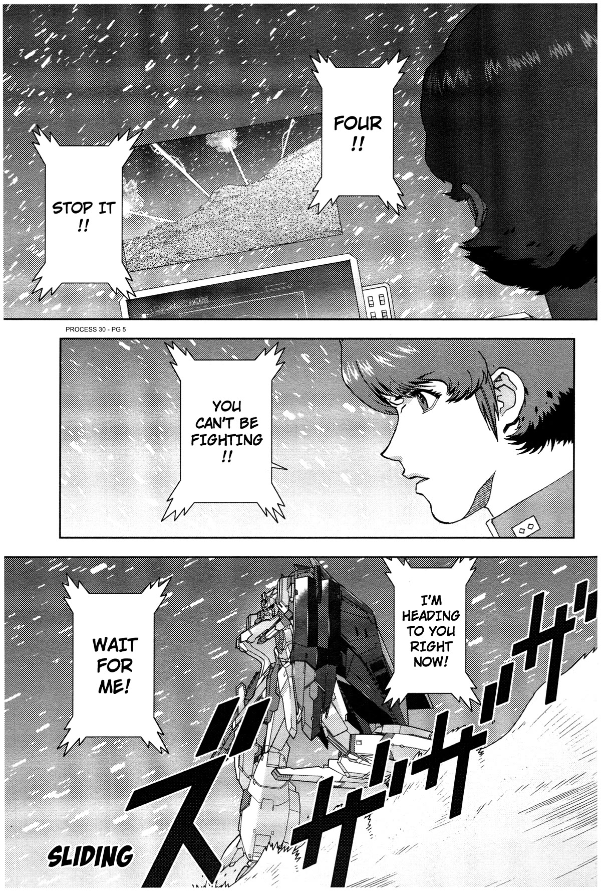 Kidou Senshi Z Gundam Define Chapter 79 page 5 - Chapter 79: Process 30