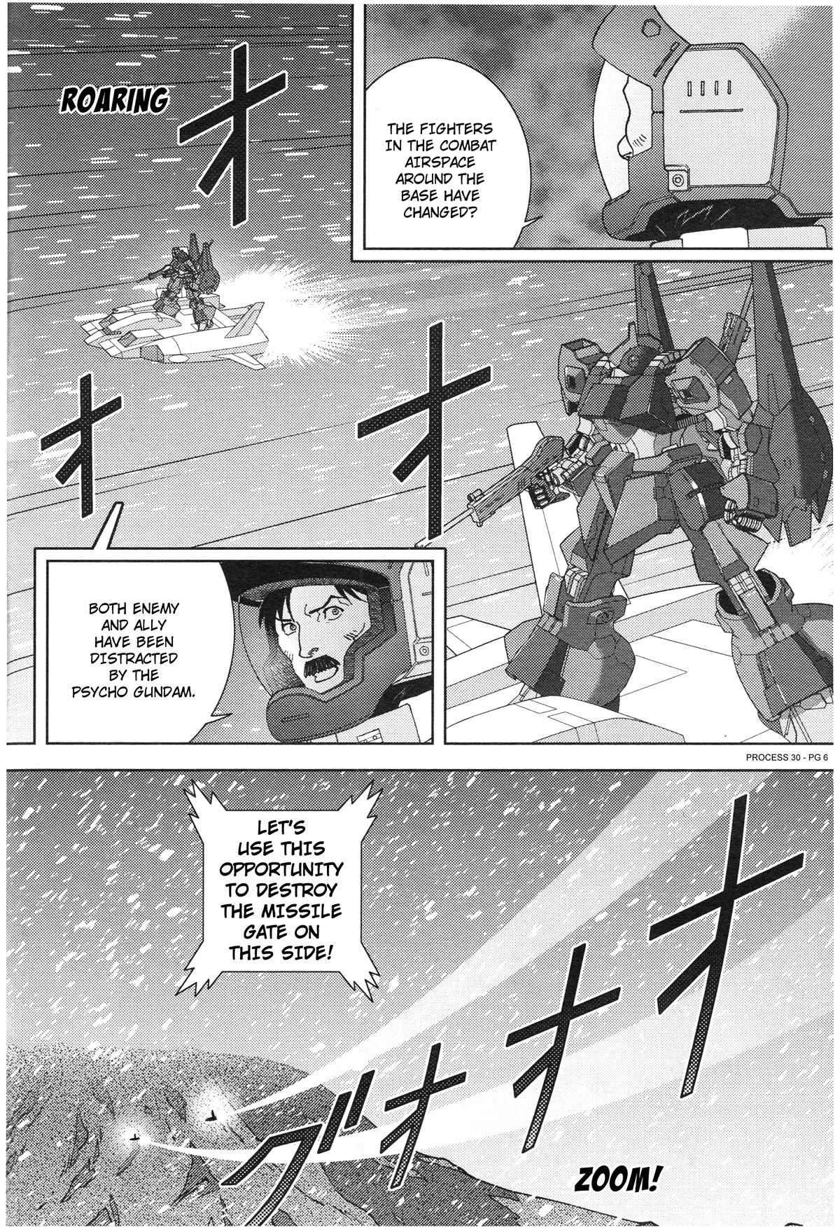 Kidou Senshi Z Gundam Define Chapter 79 page 6 - Chapter 79: Process 30
