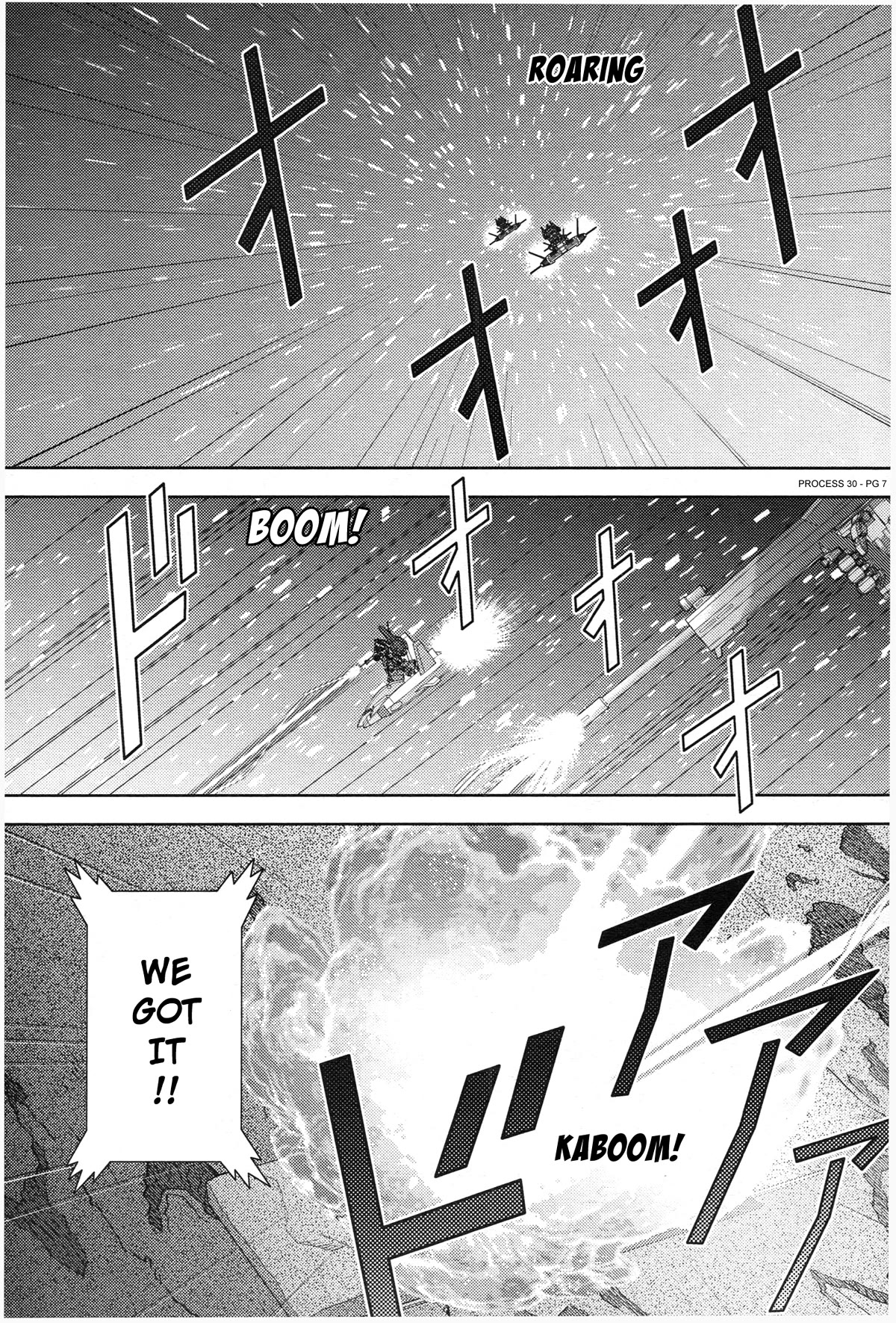 Kidou Senshi Z Gundam Define Chapter 79 page 7 - Chapter 79: Process 30