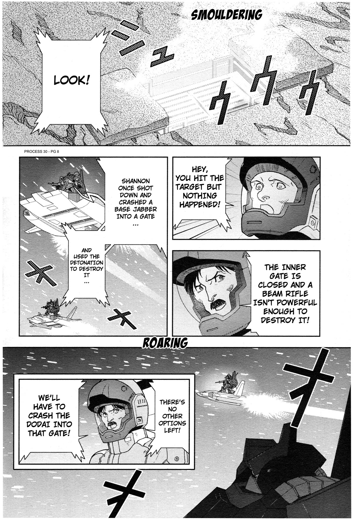 Kidou Senshi Z Gundam Define Chapter 79 page 8 - Chapter 79: Process 30