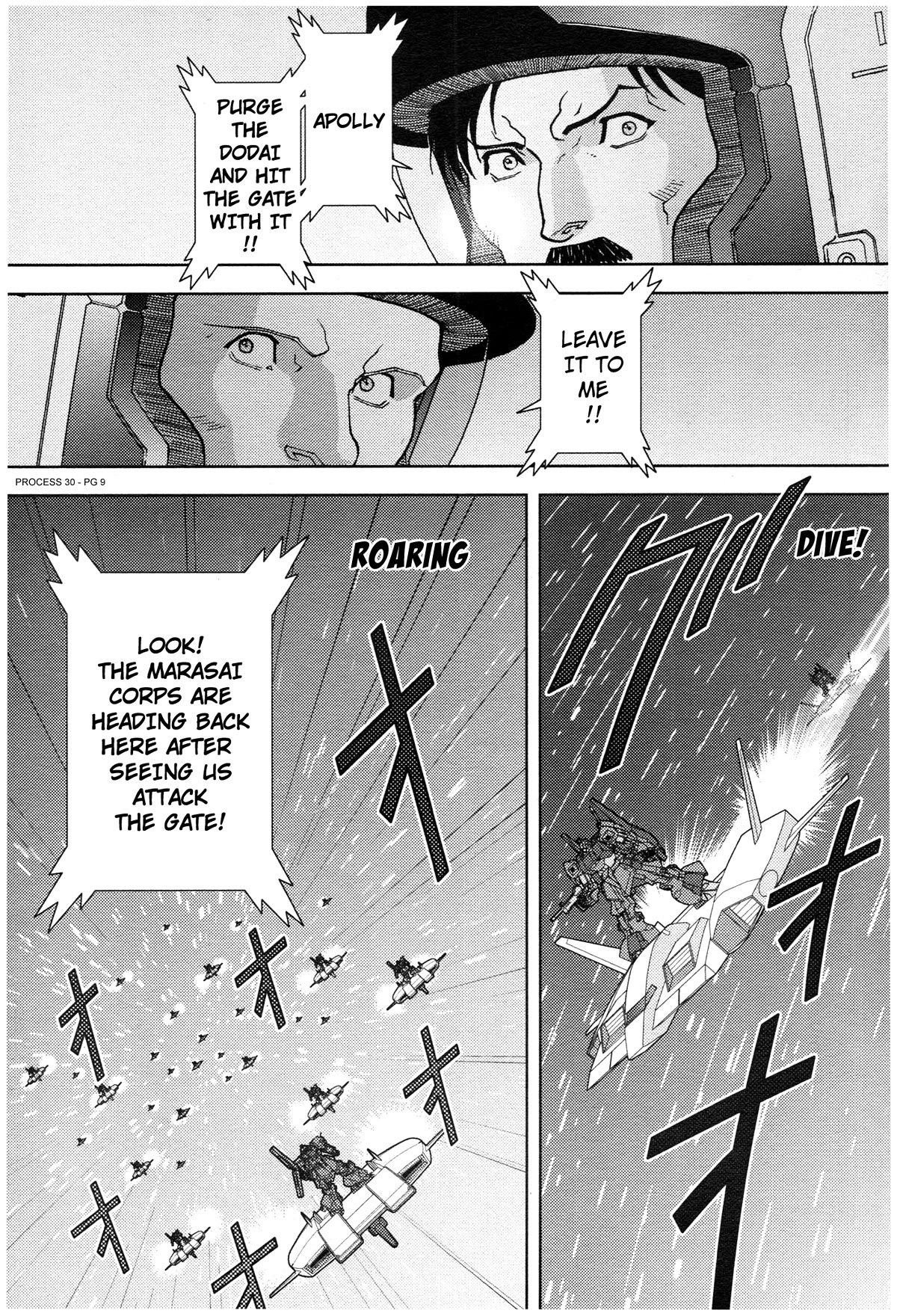Kidou Senshi Z Gundam Define Chapter 79 page 9 - Chapter 79: Process 30