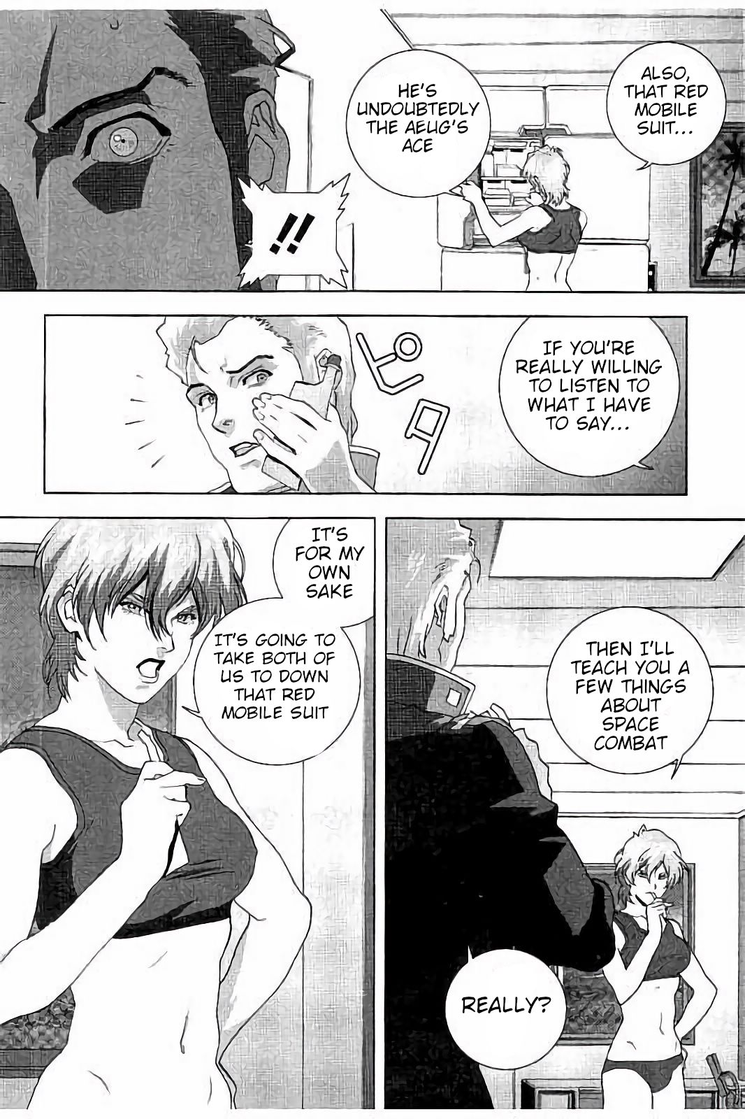 Kidou Senshi Z Gundam Define Chapter 8 page 10 - Chapter 8: Struct 8