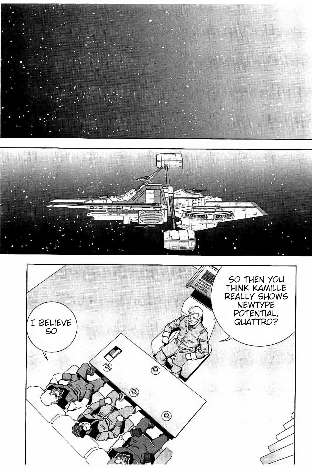 Kidou Senshi Z Gundam Define Chapter 8 page 11 - Chapter 8: Struct 8