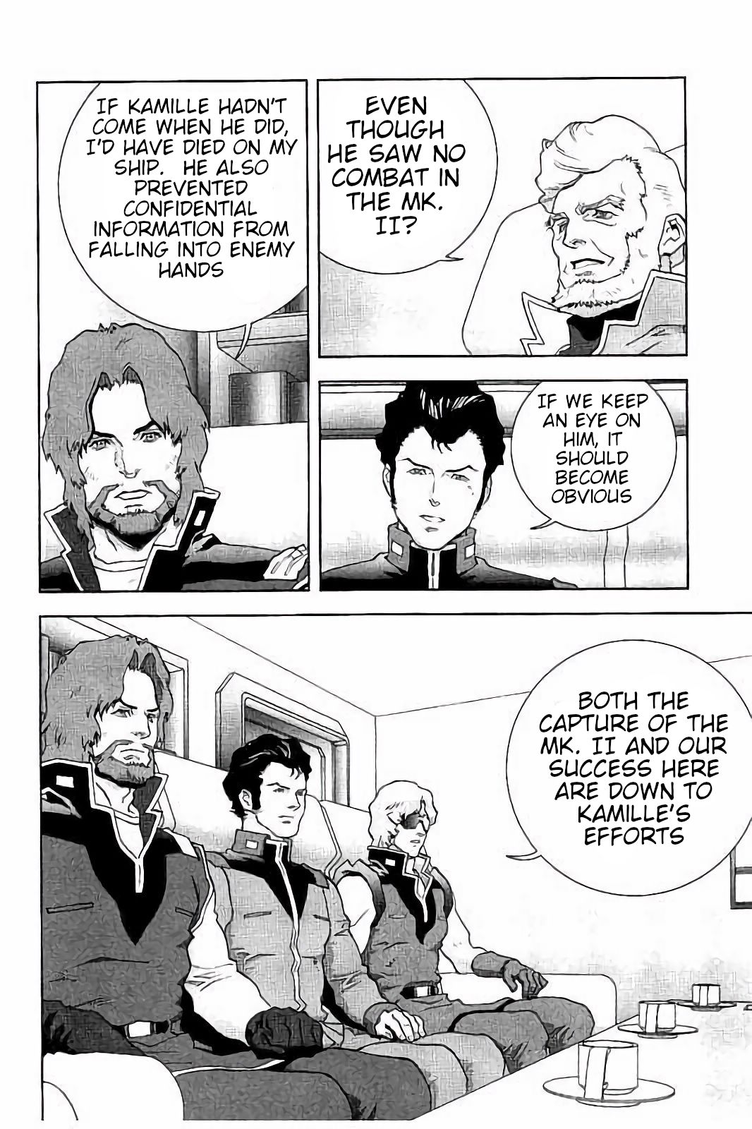 Kidou Senshi Z Gundam Define Chapter 8 page 12 - Chapter 8: Struct 8