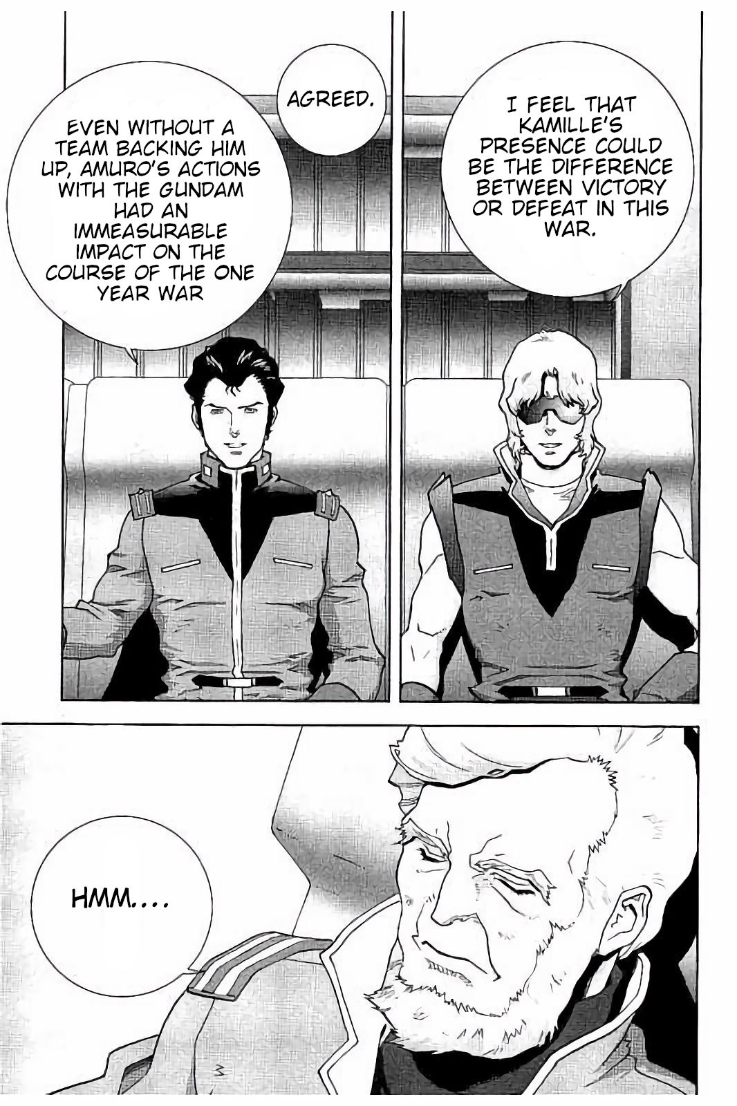 Kidou Senshi Z Gundam Define Chapter 8 page 13 - Chapter 8: Struct 8