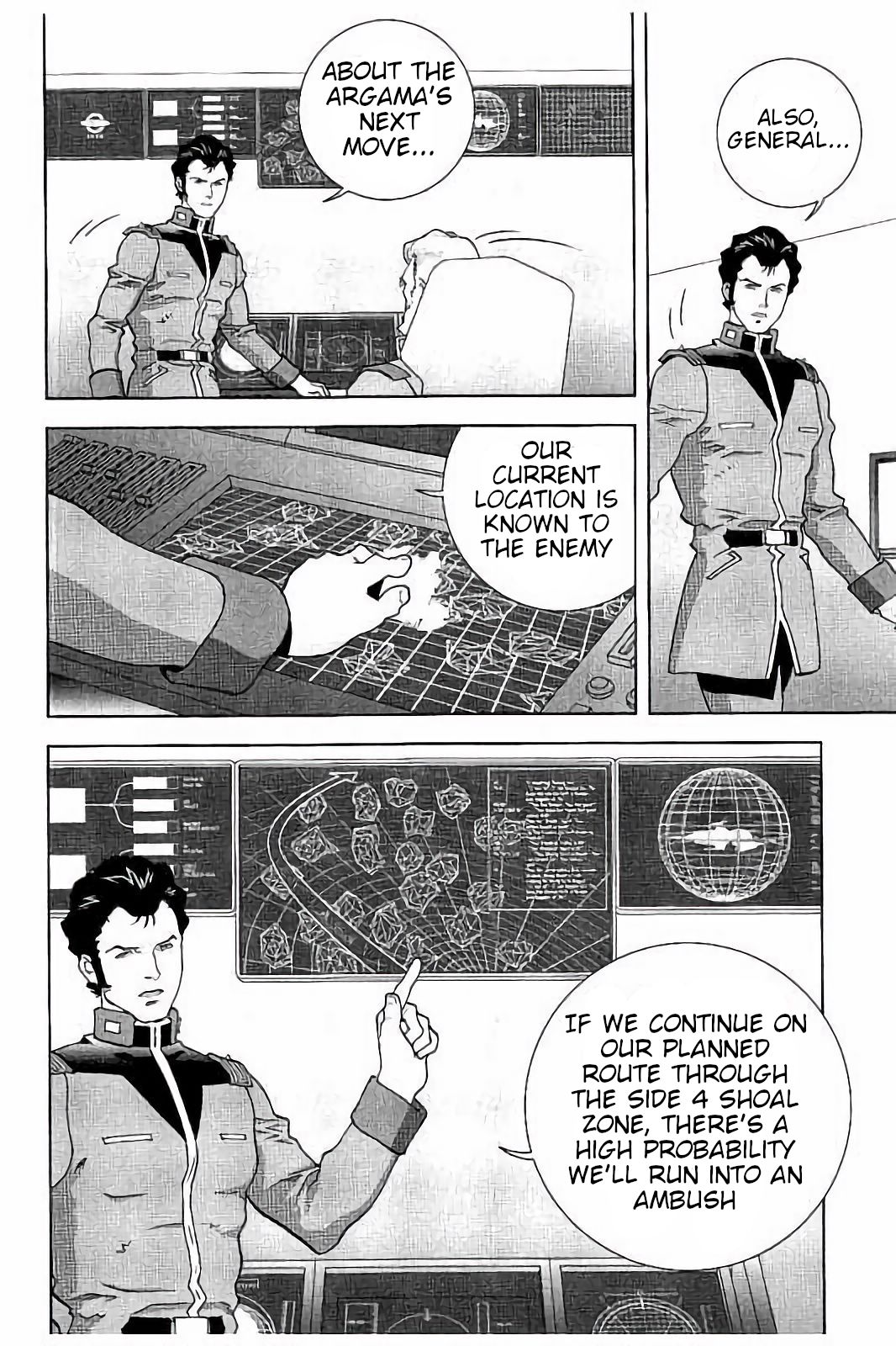 Kidou Senshi Z Gundam Define Chapter 8 page 14 - Chapter 8: Struct 8