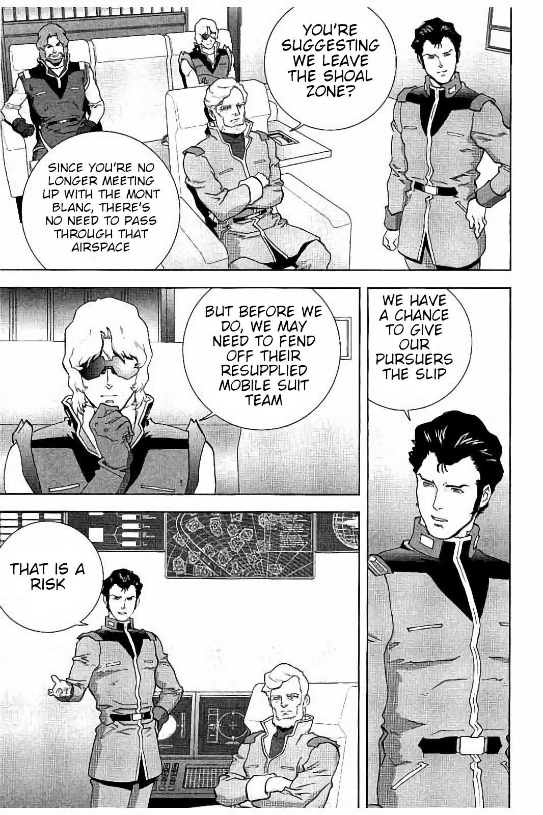 Kidou Senshi Z Gundam Define Chapter 8 page 15 - Chapter 8: Struct 8
