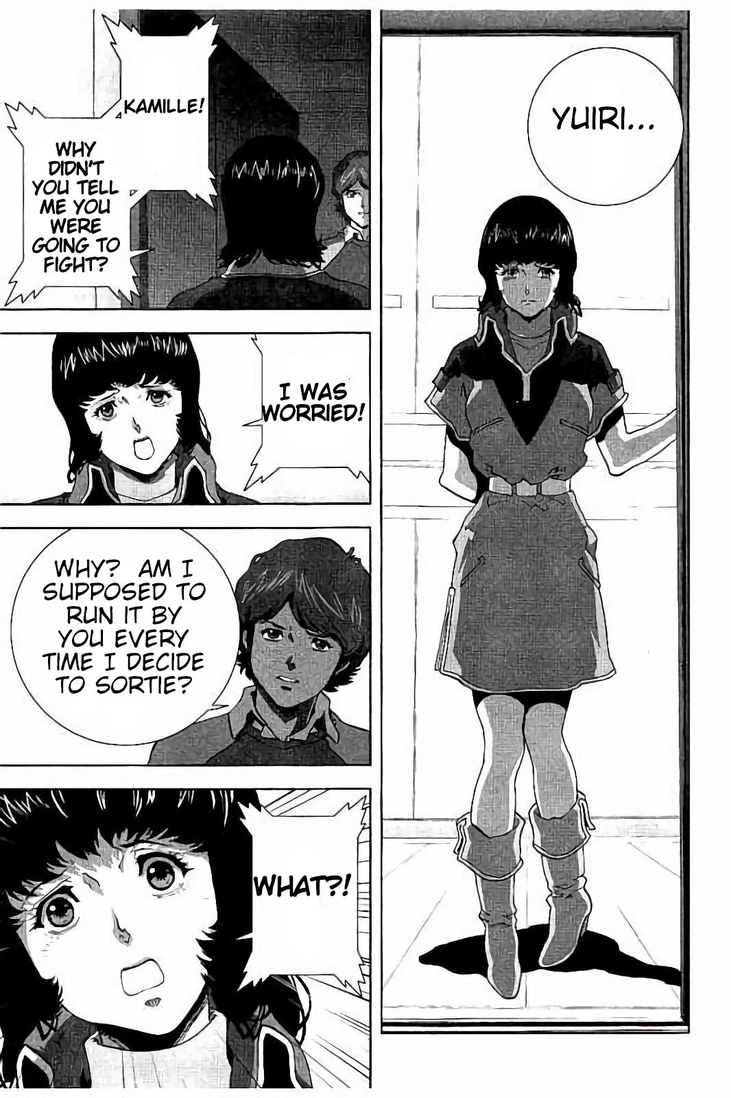 Kidou Senshi Z Gundam Define Chapter 8 page 17 - Chapter 8: Struct 8
