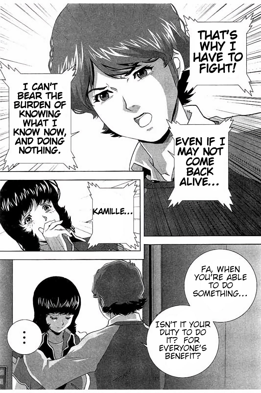 Kidou Senshi Z Gundam Define Chapter 8 page 19 - Chapter 8: Struct 8
