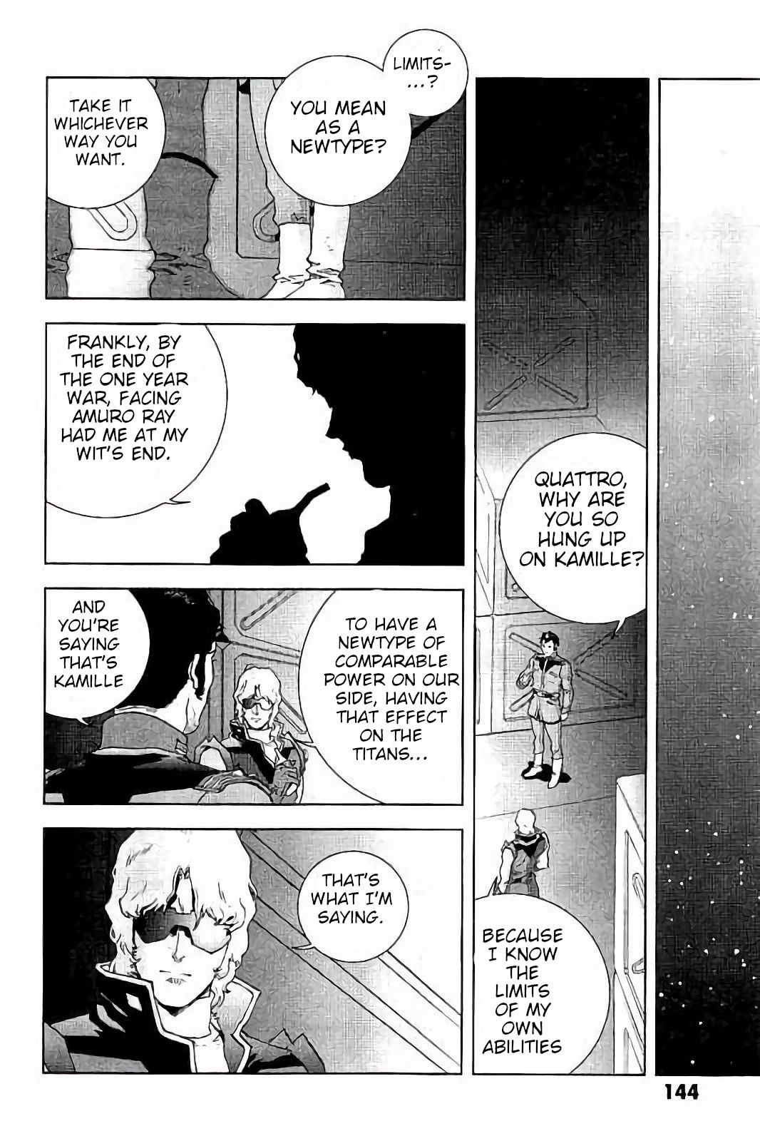 Kidou Senshi Z Gundam Define Chapter 8 page 22 - Chapter 8: Struct 8