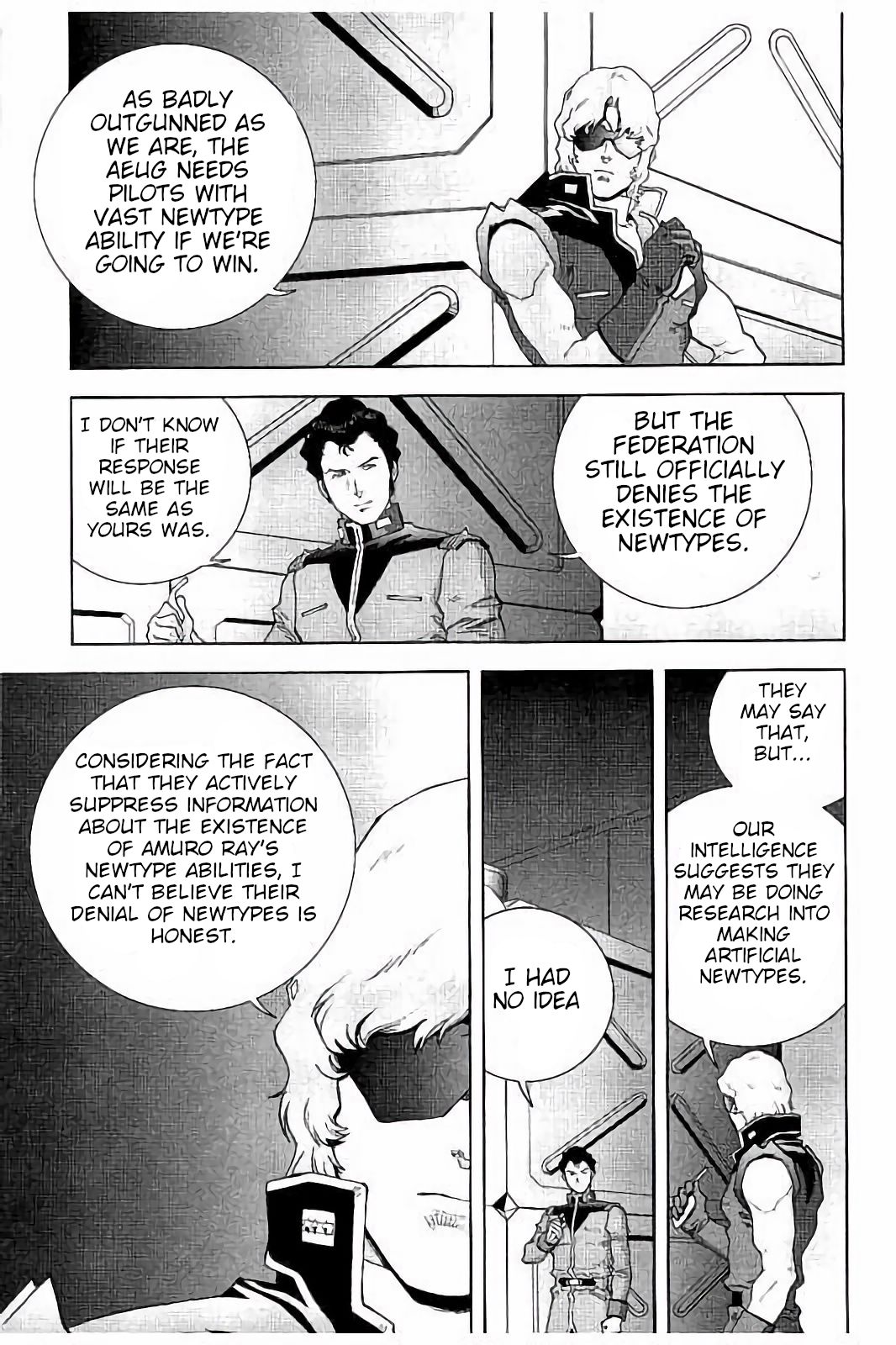 Kidou Senshi Z Gundam Define Chapter 8 page 23 - Chapter 8: Struct 8