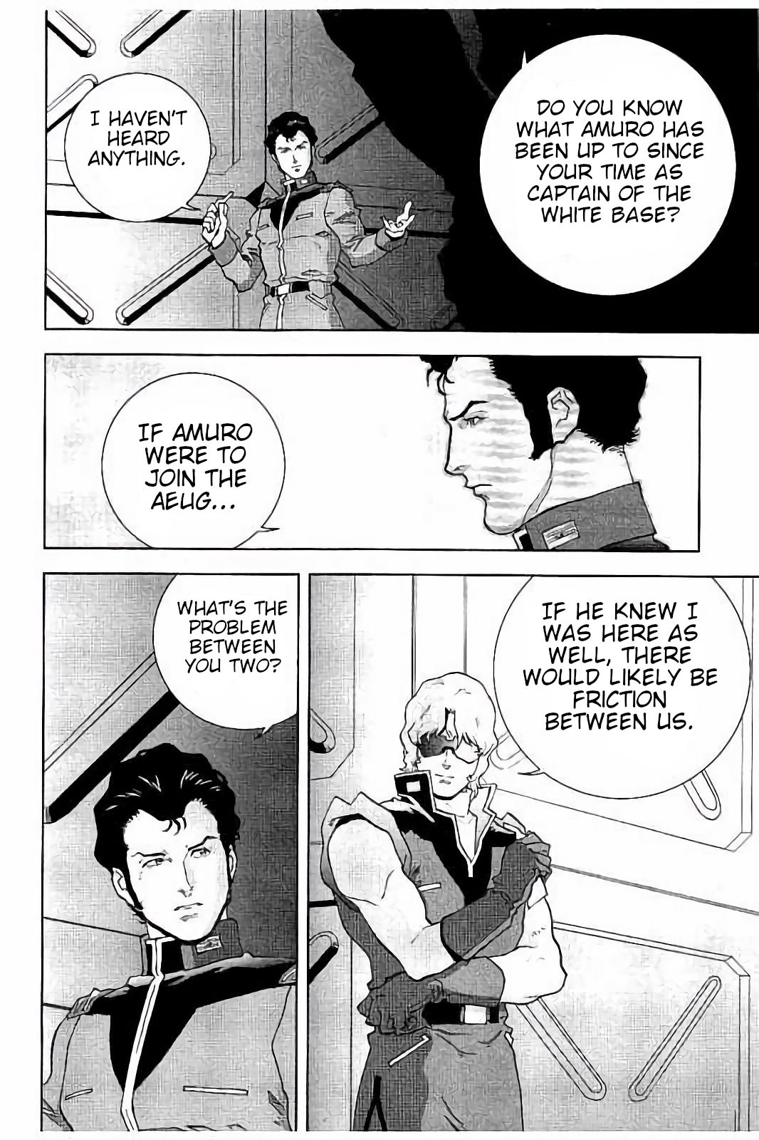 Kidou Senshi Z Gundam Define Chapter 8 page 24 - Chapter 8: Struct 8