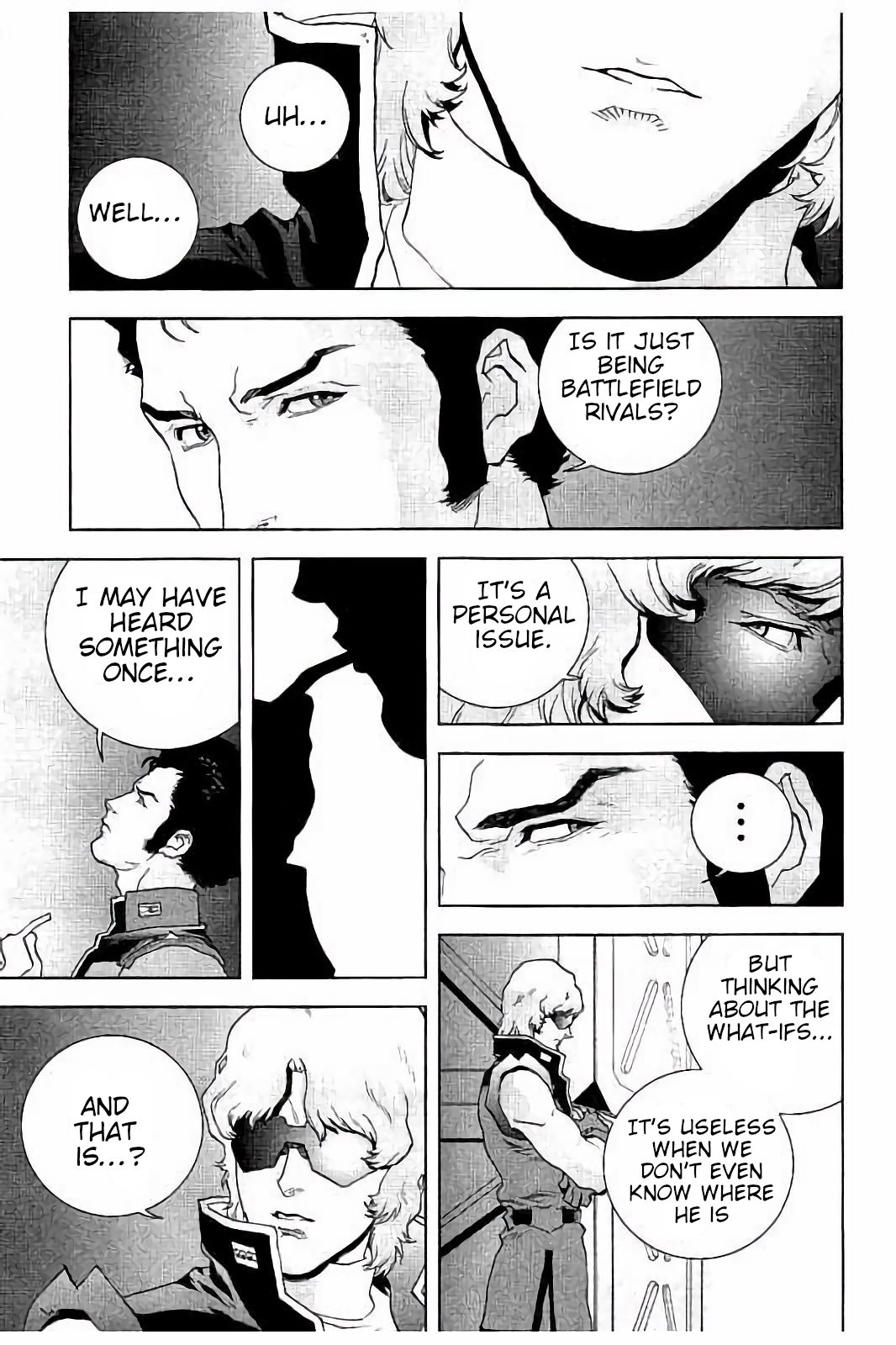 Kidou Senshi Z Gundam Define Chapter 8 page 25 - Chapter 8: Struct 8