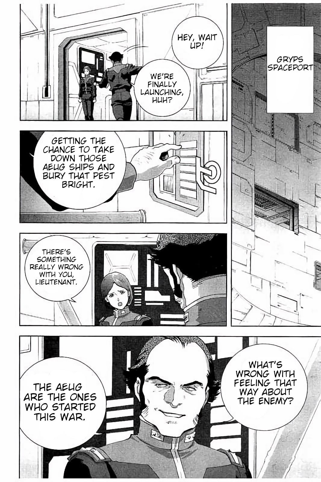 Kidou Senshi Z Gundam Define Chapter 8 page 26 - Chapter 8: Struct 8