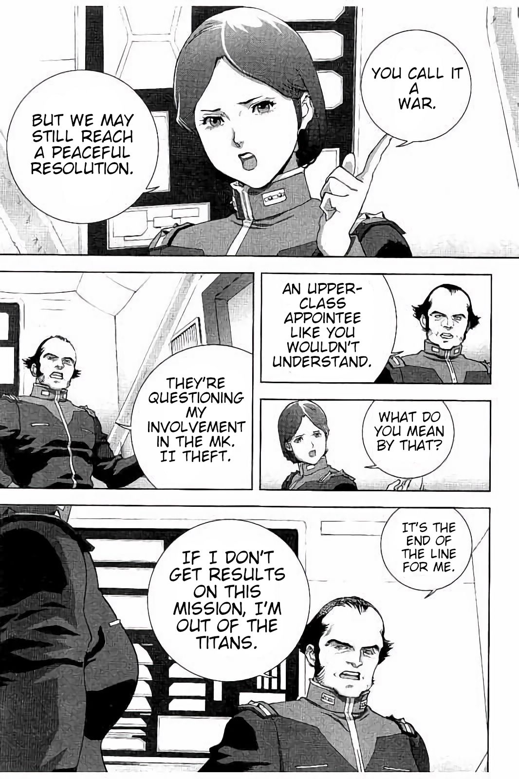 Kidou Senshi Z Gundam Define Chapter 8 page 27 - Chapter 8: Struct 8