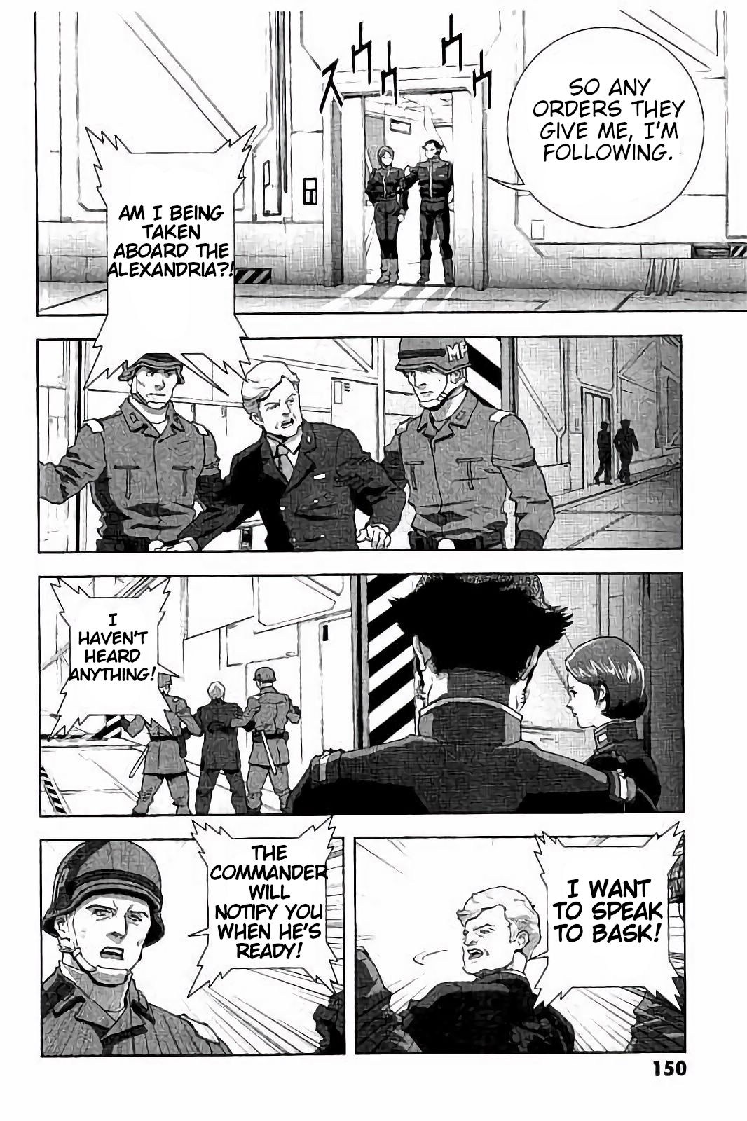 Kidou Senshi Z Gundam Define Chapter 8 page 28 - Chapter 8: Struct 8