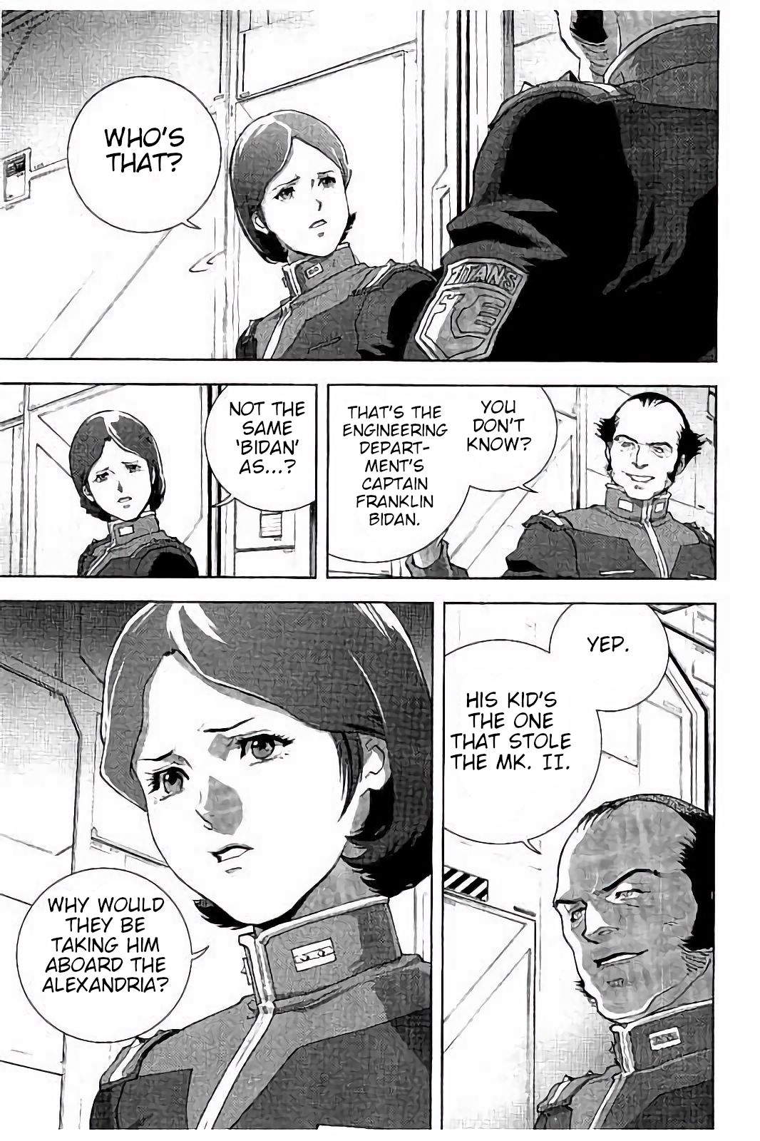 Kidou Senshi Z Gundam Define Chapter 8 page 29 - Chapter 8: Struct 8