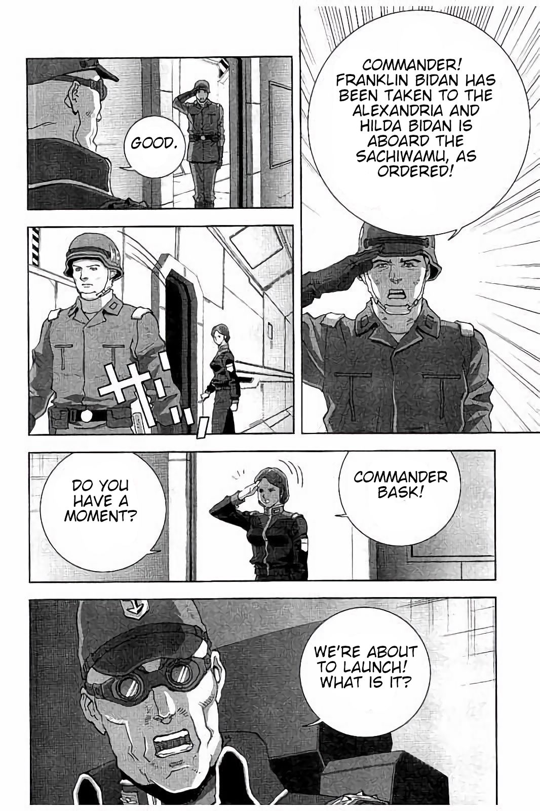 Kidou Senshi Z Gundam Define Chapter 8 page 30 - Chapter 8: Struct 8