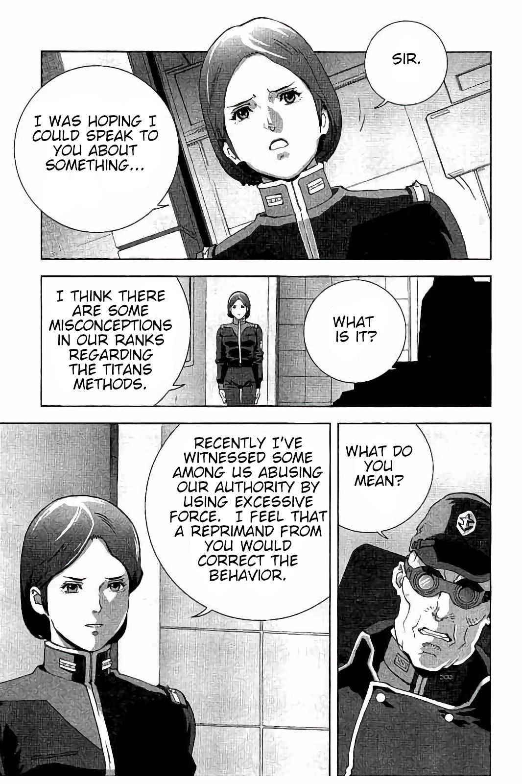 Kidou Senshi Z Gundam Define Chapter 8 page 31 - Chapter 8: Struct 8
