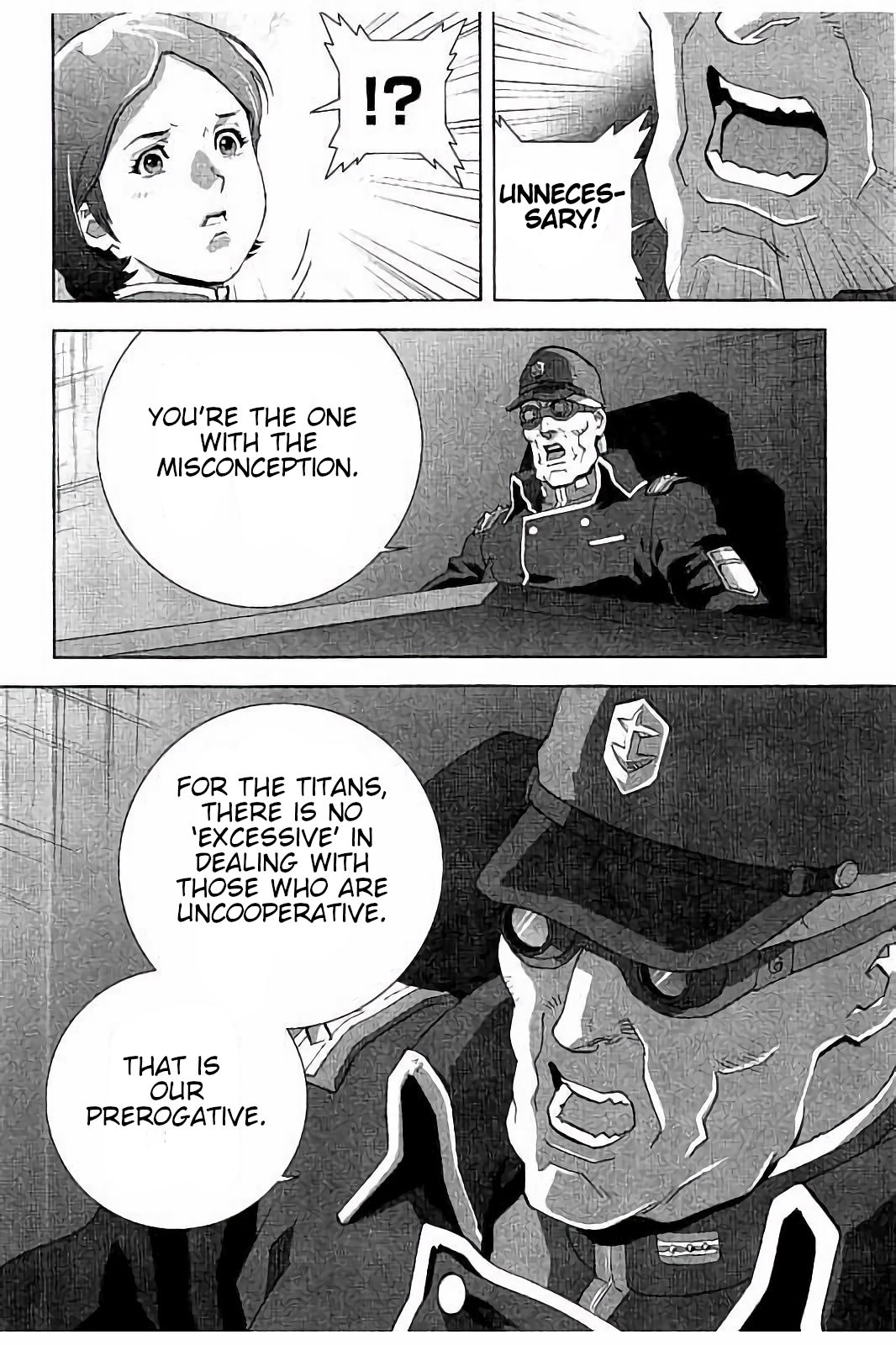Kidou Senshi Z Gundam Define Chapter 8 page 32 - Chapter 8: Struct 8